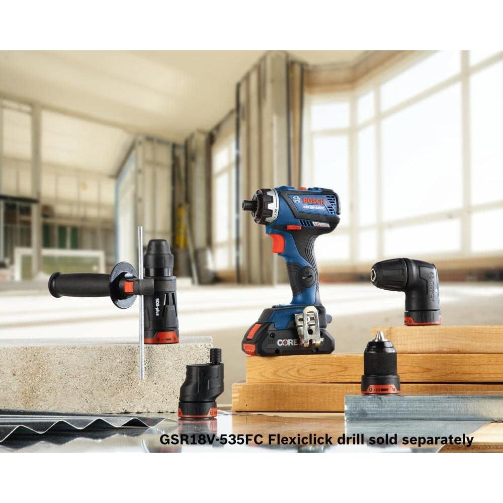 Accesorio Martillo Rotativo BOSCH GFA18-H 18V SDS-plus