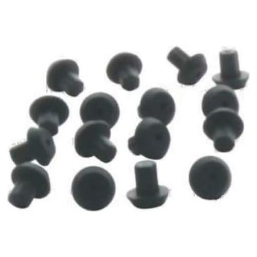 Patas de Rejilla de Goma Superbobi para Estufas Bosch 16 Pzas