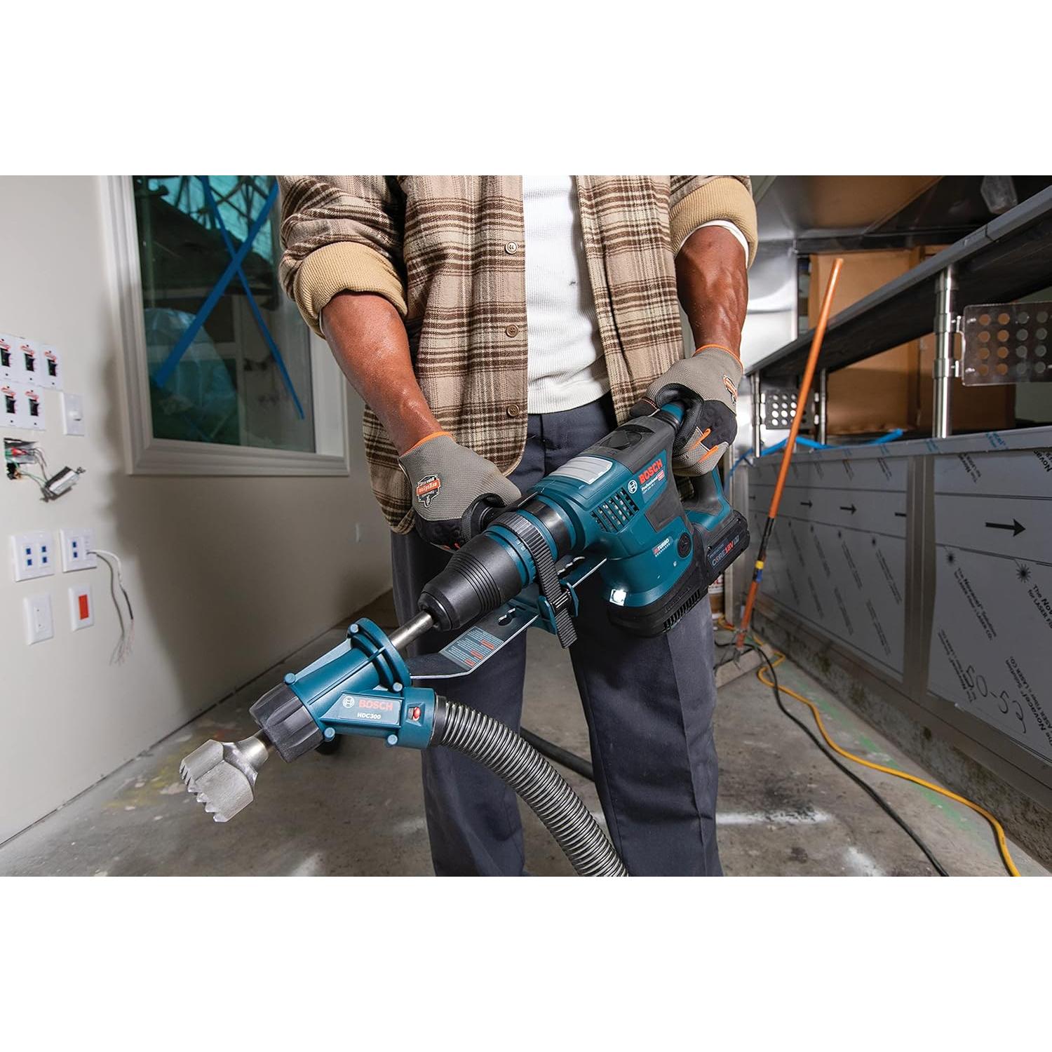 Herramienta Bushing Bosch HS1909-12 SDS-max 31.75 cm 25 Dientes