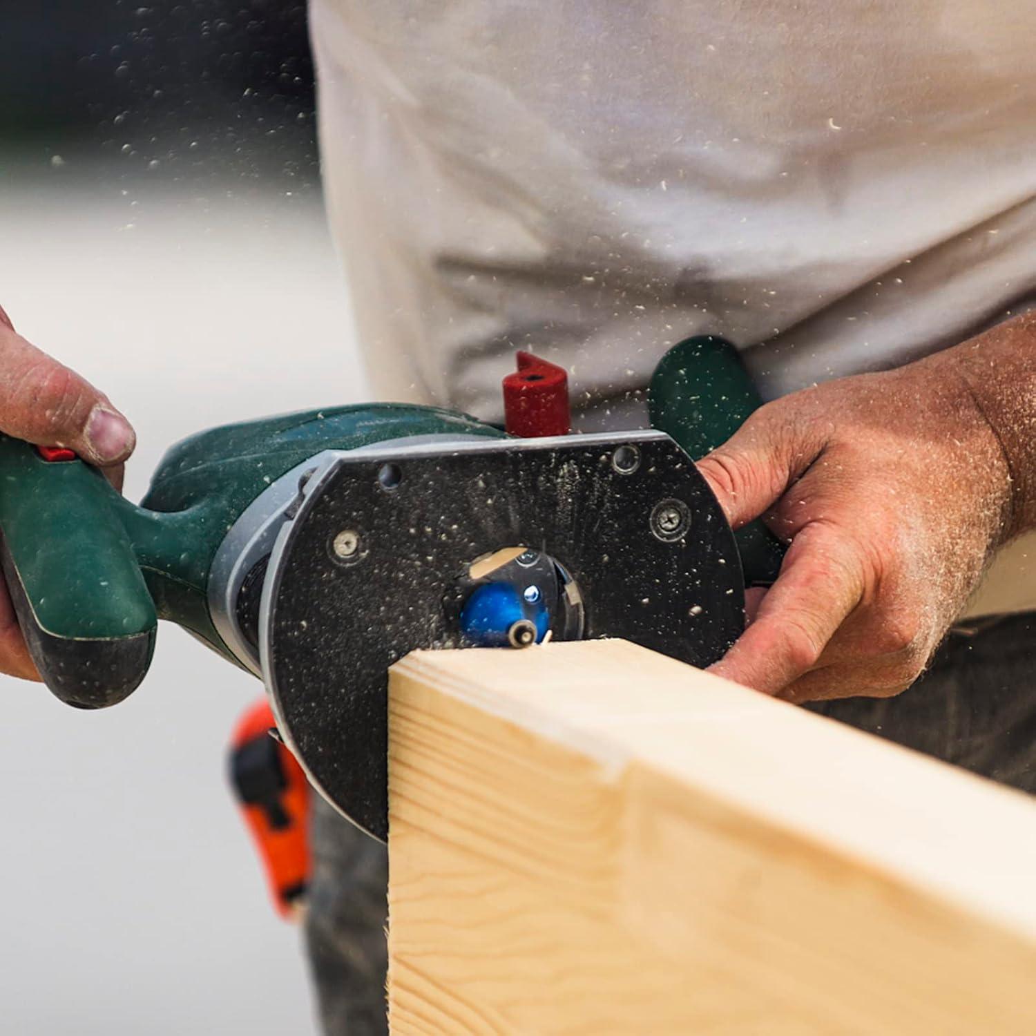 Juego de Brocas de Router UTRUSTTO 24 Piezas Mango 6 mm