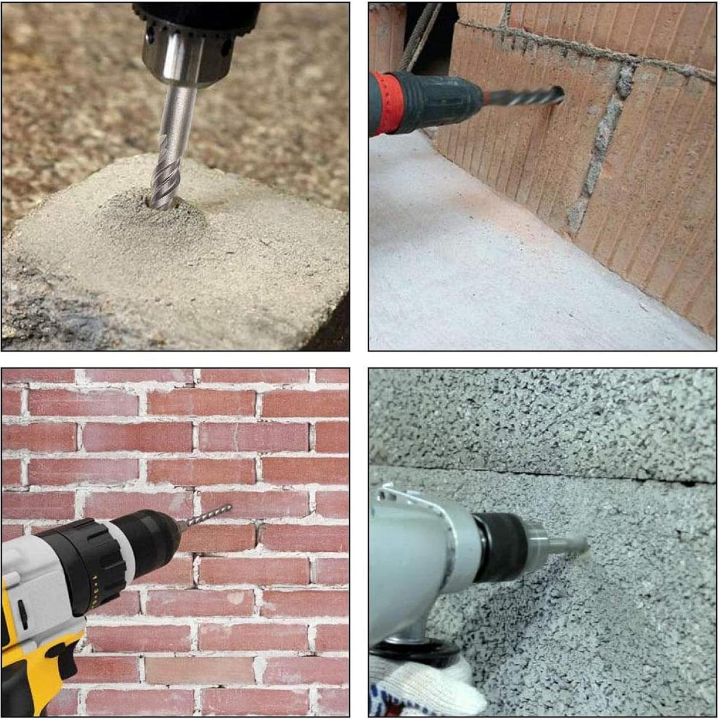 Juego de Brocas SDS Plus FF ERA - 20 Piezas para Concreto