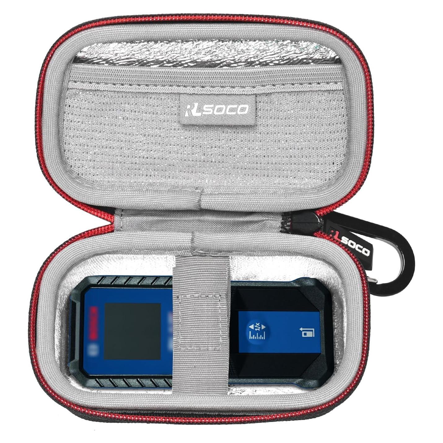 Funda Dura RLSOCO para Medidor Laser BOSCH GLM100-23