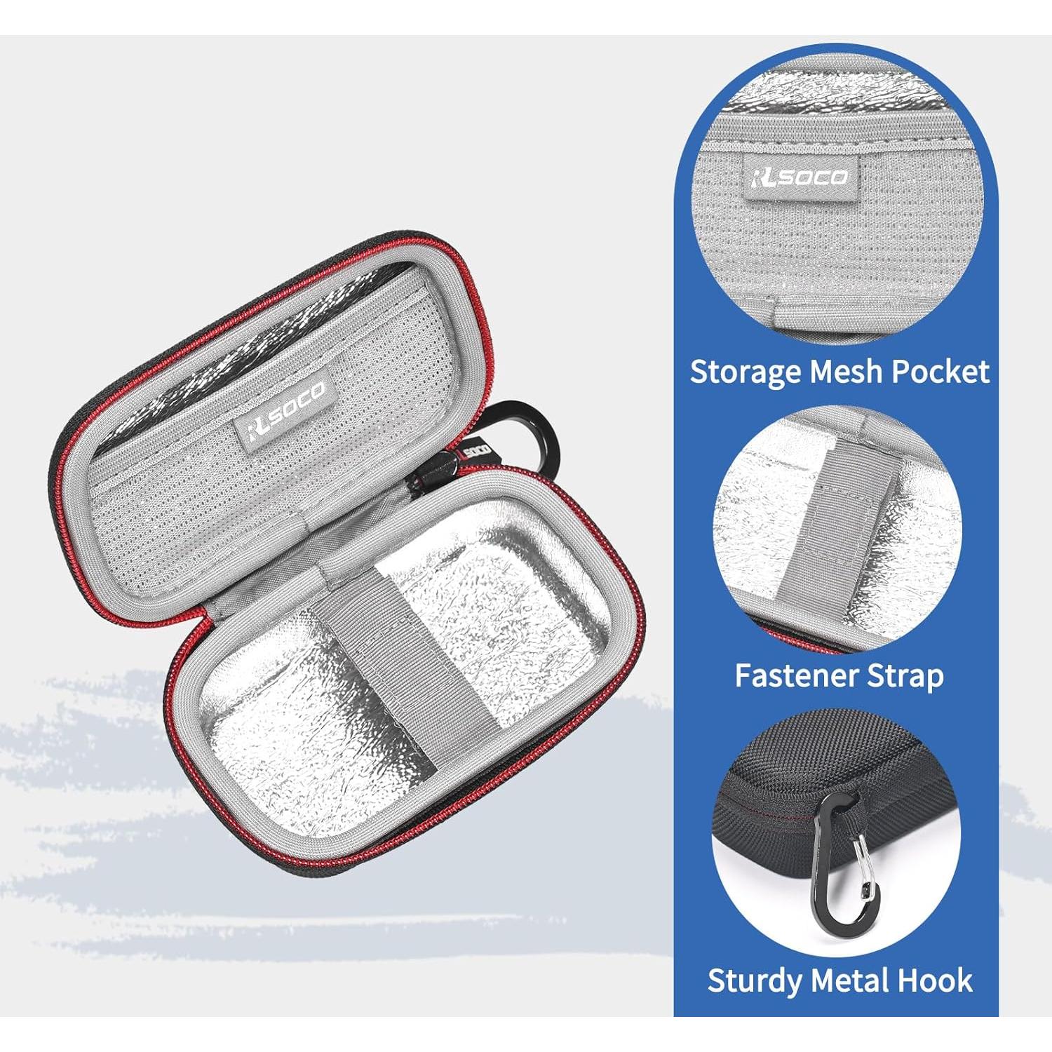 Funda Dura RLSOCO para Medidor Laser BOSCH GLM100-23