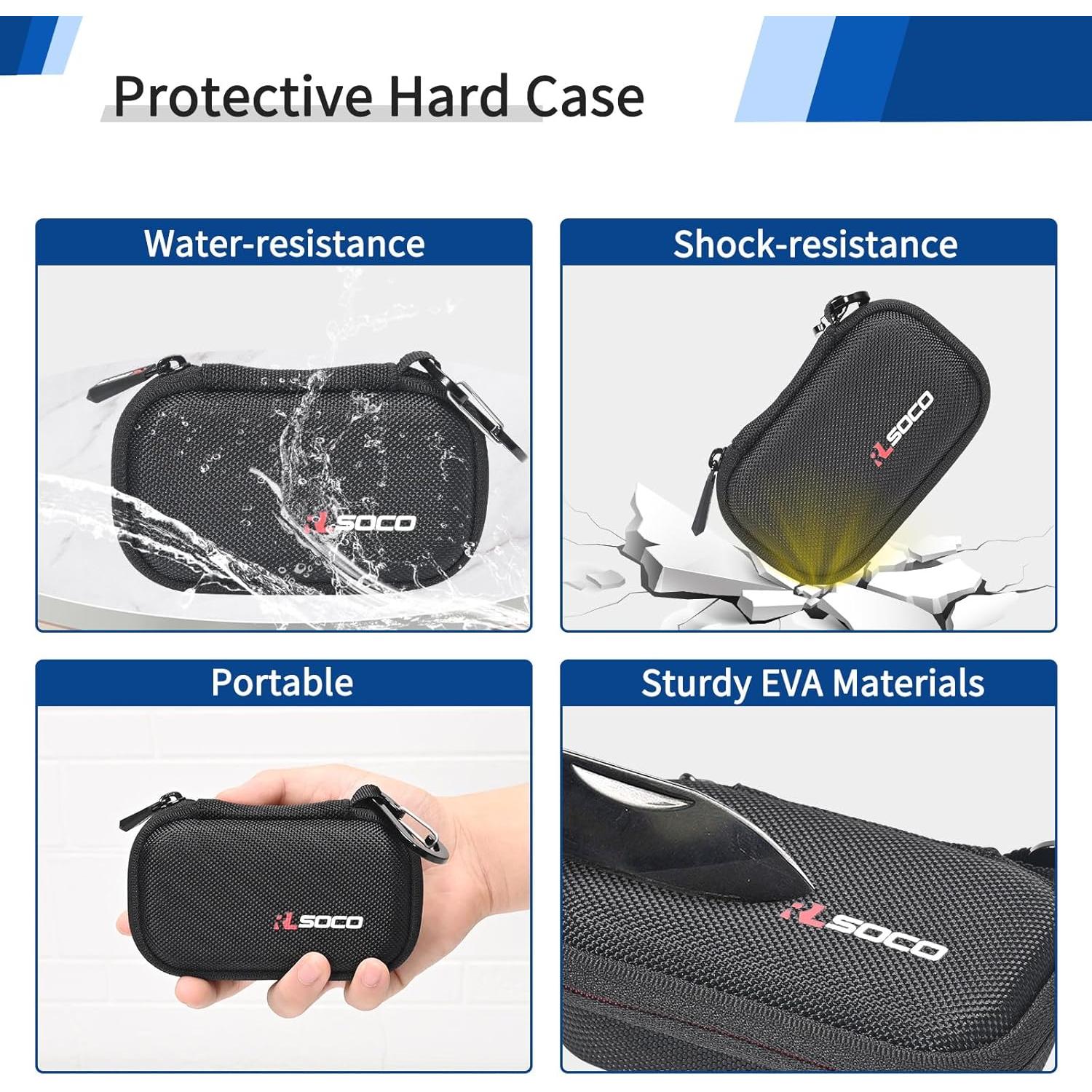 Funda Dura RLSOCO para Medidor Laser BOSCH GLM100-23