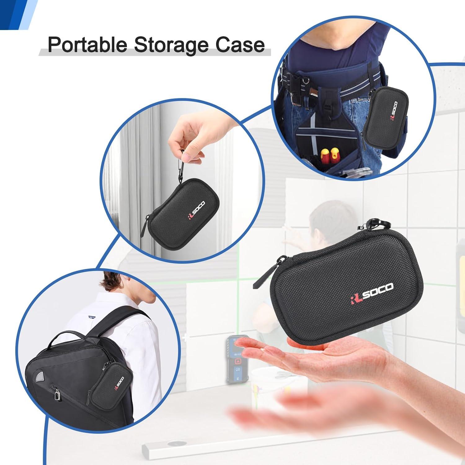 Funda Dura RLSOCO para Medidor Laser BOSCH GLM100-23