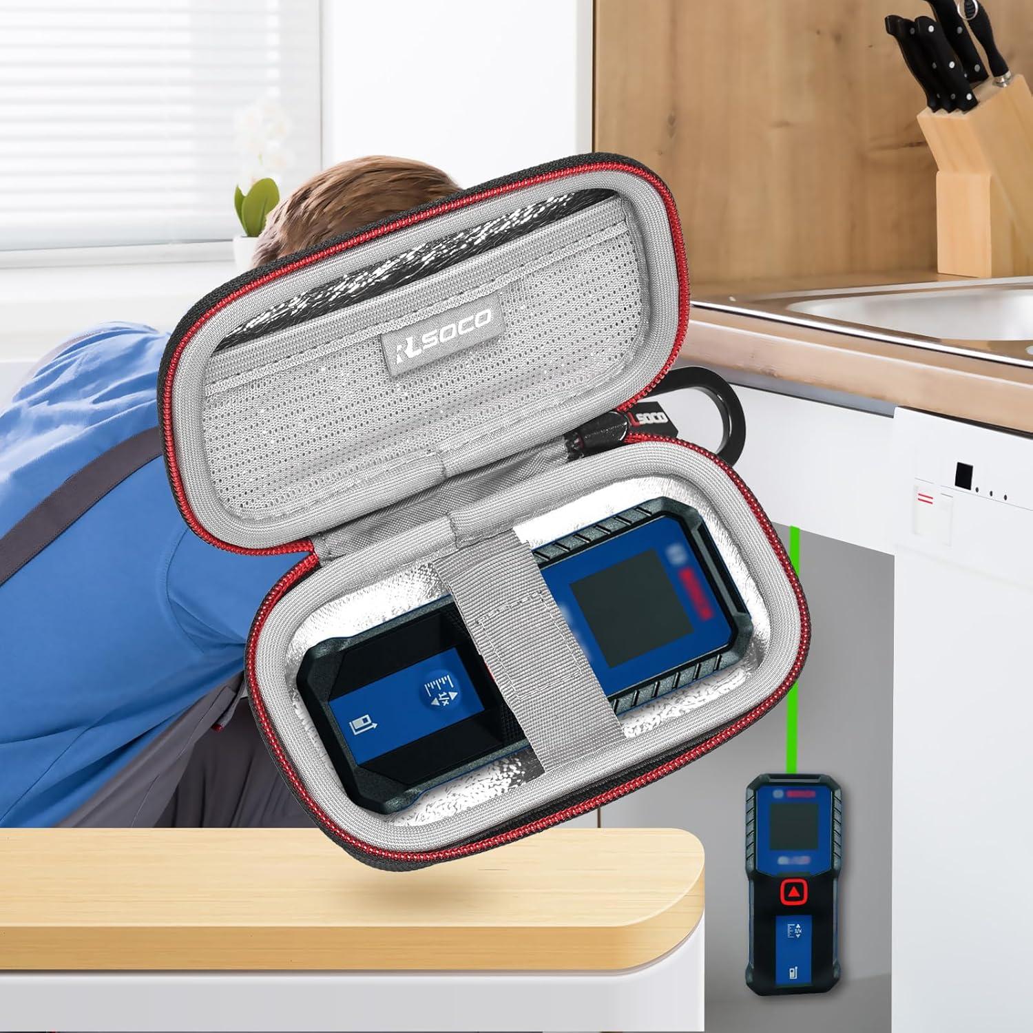 Funda Dura RLSOCO para Medidor Laser BOSCH GLM100-23