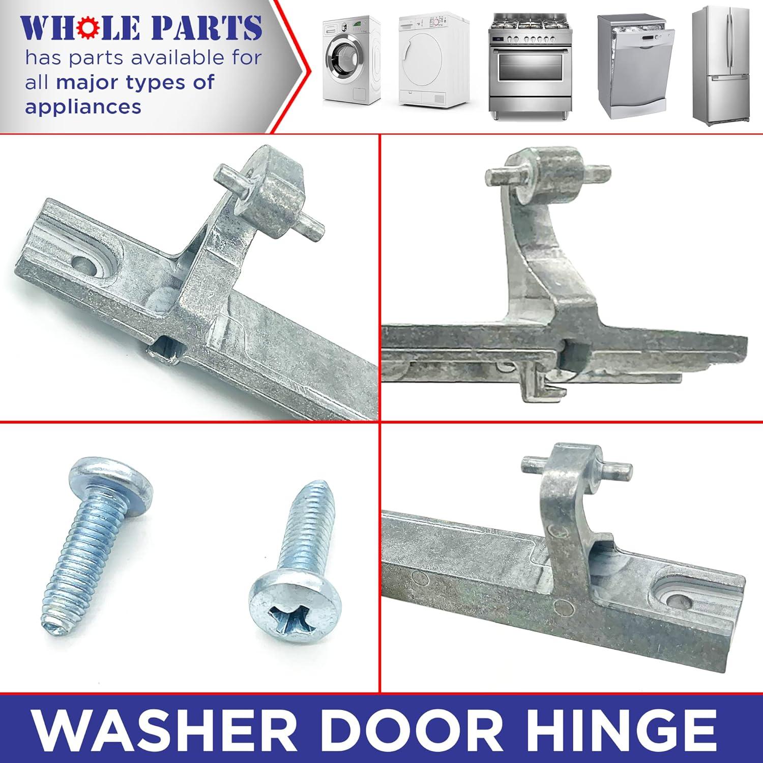 Bisagra de puerta Whole Parts 00651004 para lavadoras Bosch