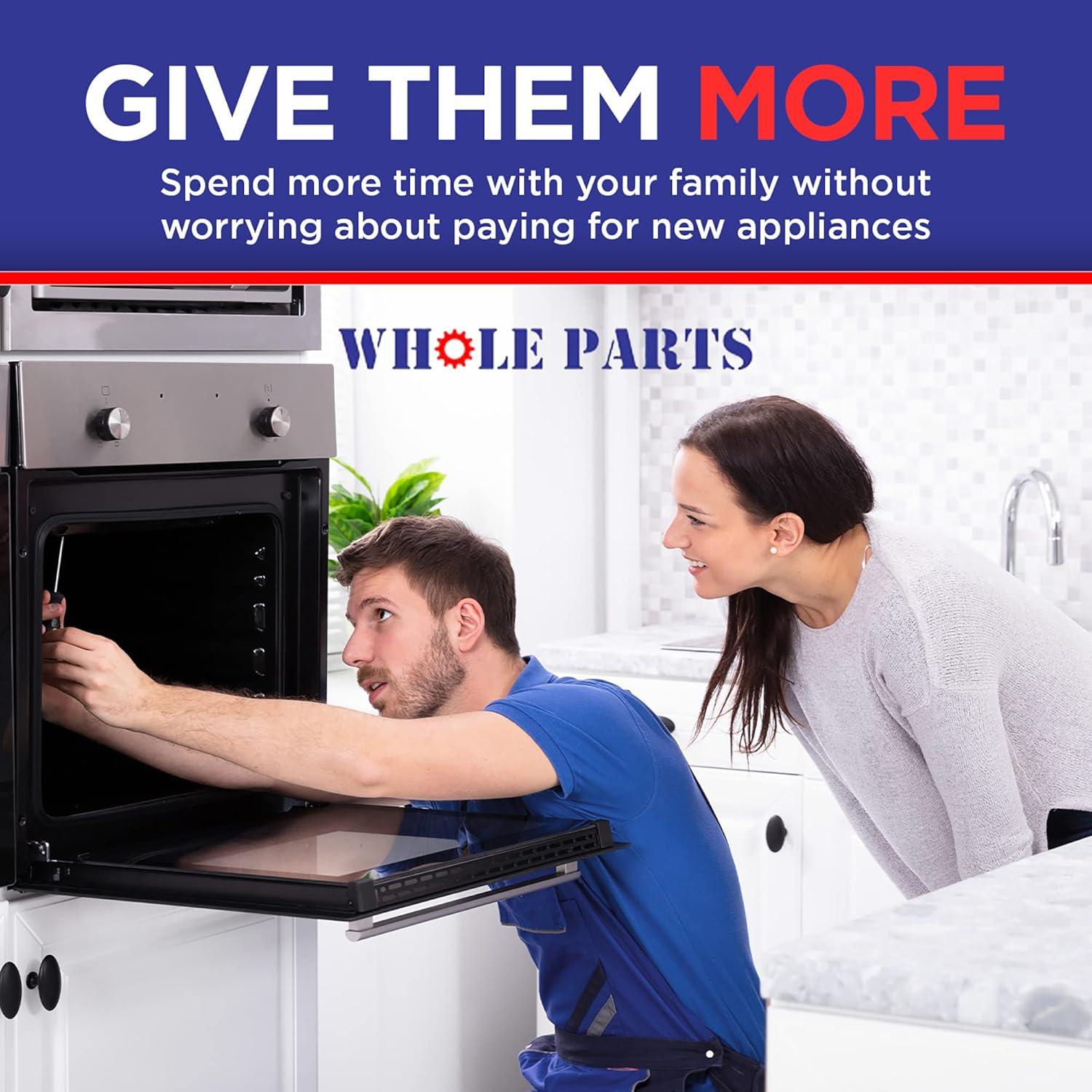 Bisagra de puerta Whole Parts 00651004 para lavadoras Bosch