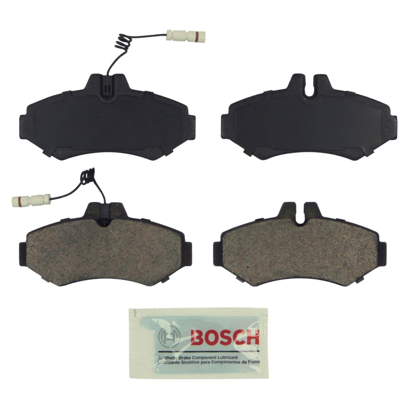 Pastillas de Freno Bosch BE928 Semi-Metálicas Traseras