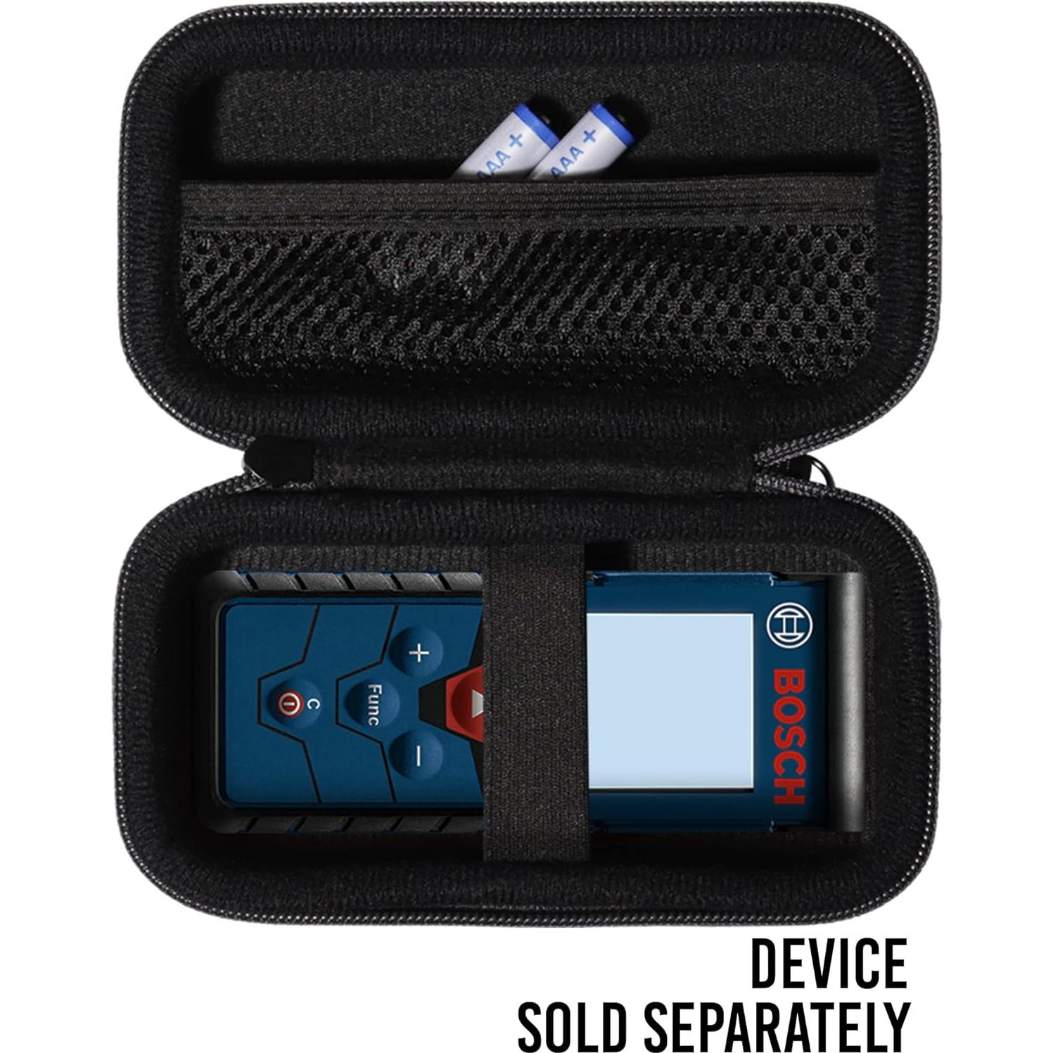 Funda Organizador Alltravel para Medidor Laser Bosch GLM