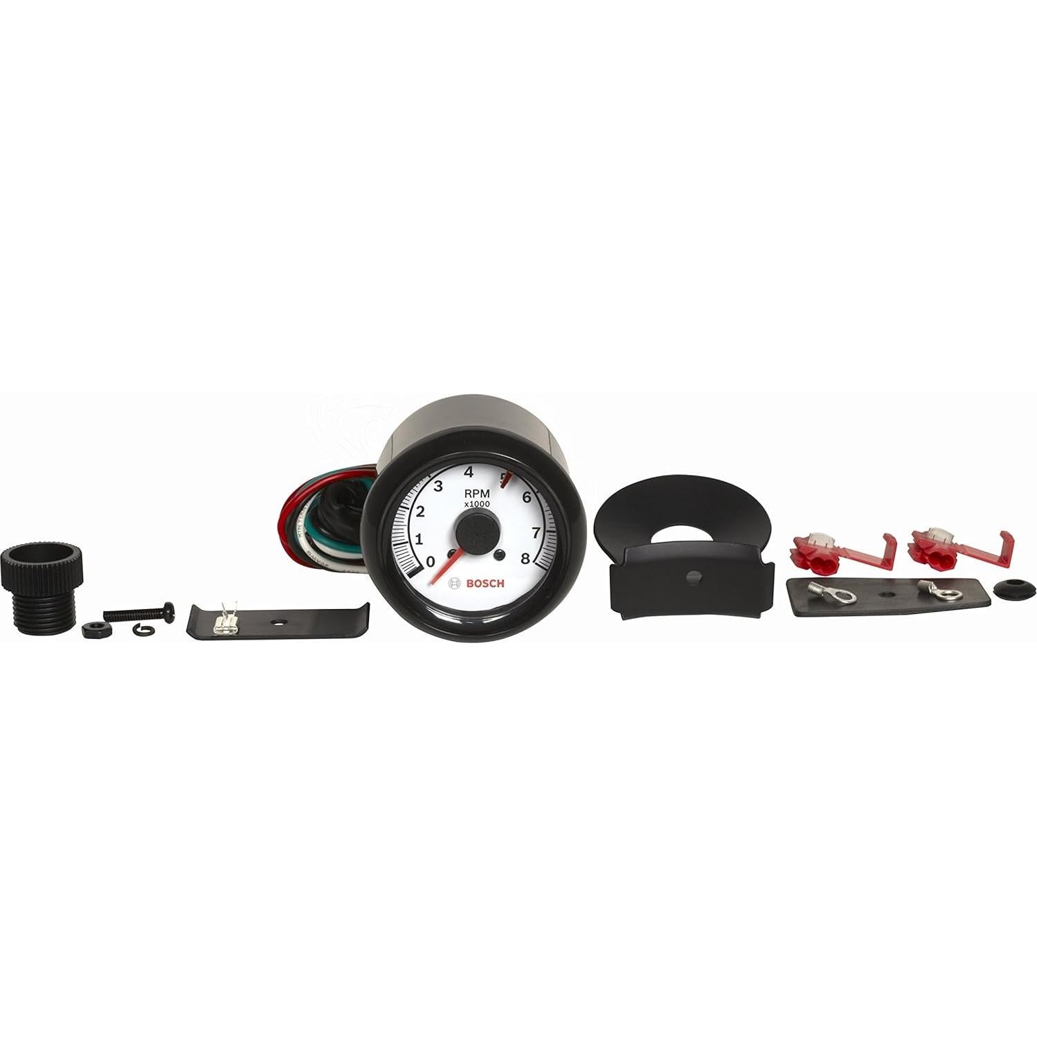 Tacómetro Bosch Sport II 2-5/8" 0-8000 RPM Motor Aire