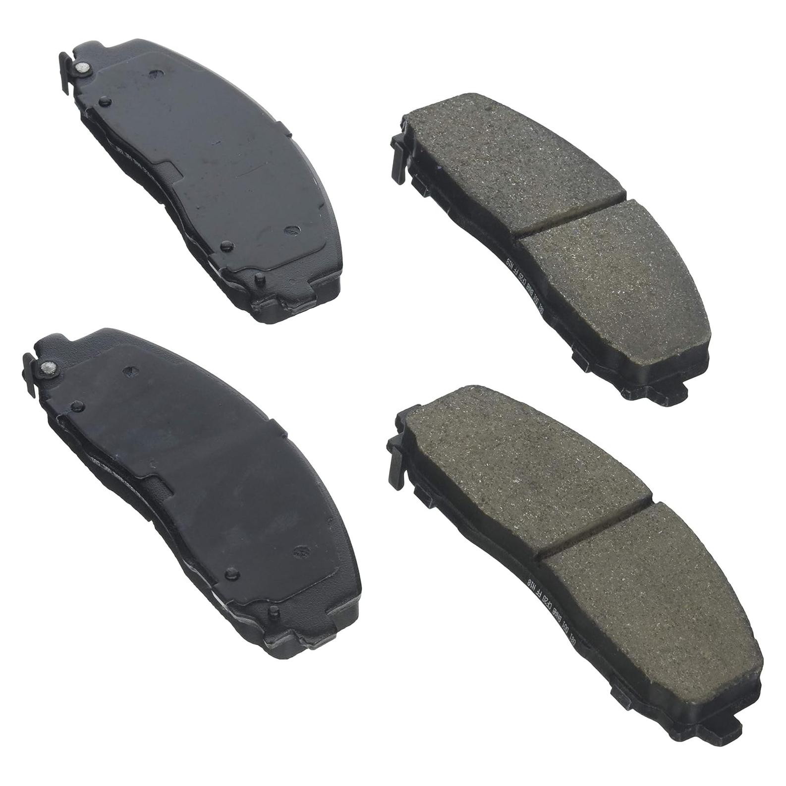 Pastillas de Freno Cerámicas Bosch BE1589H Delante 1.9kg