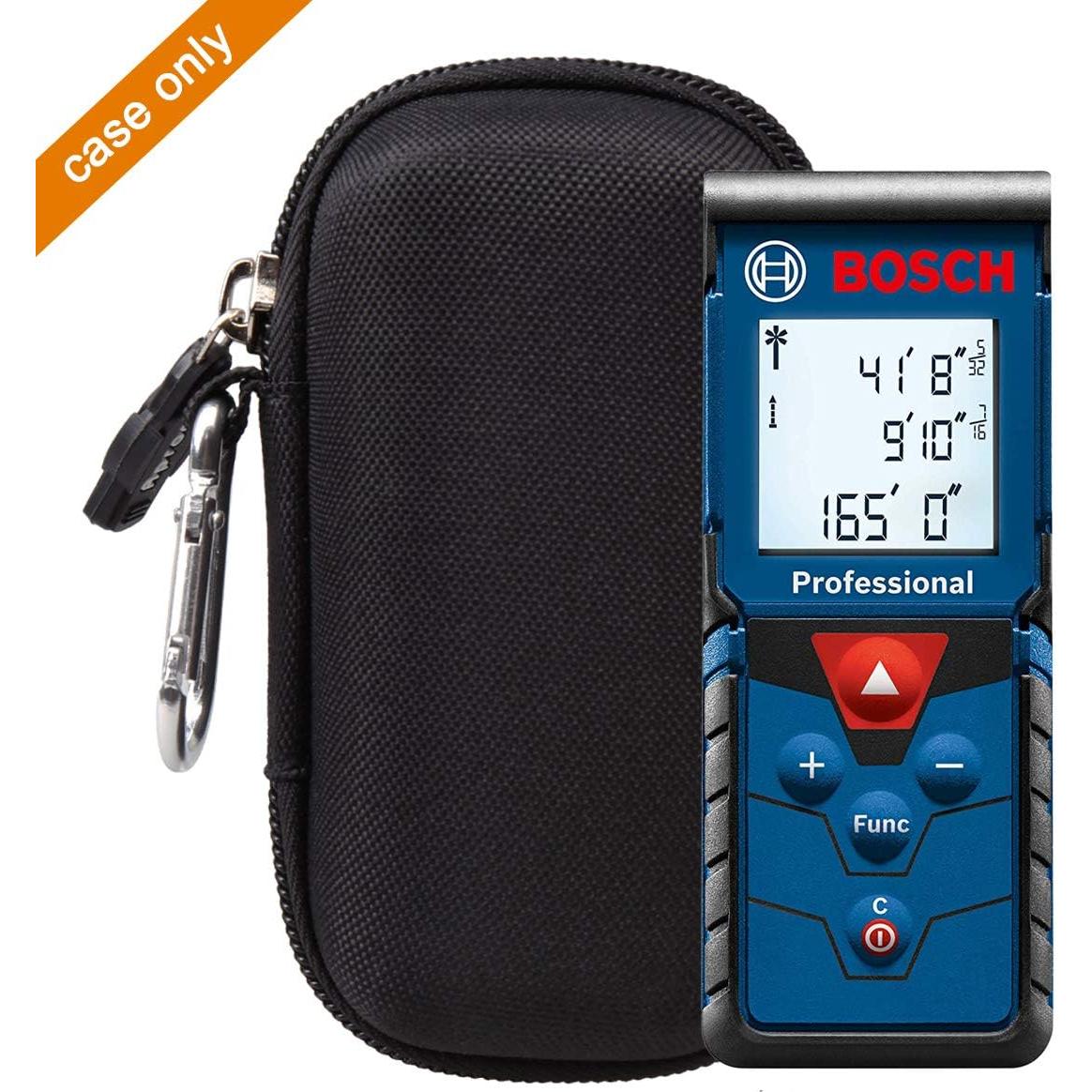 Hard Storage Travel Case, Fit for Bosch Blaze Pro GLM165-40 165ft Laser Distance Measure(case only)