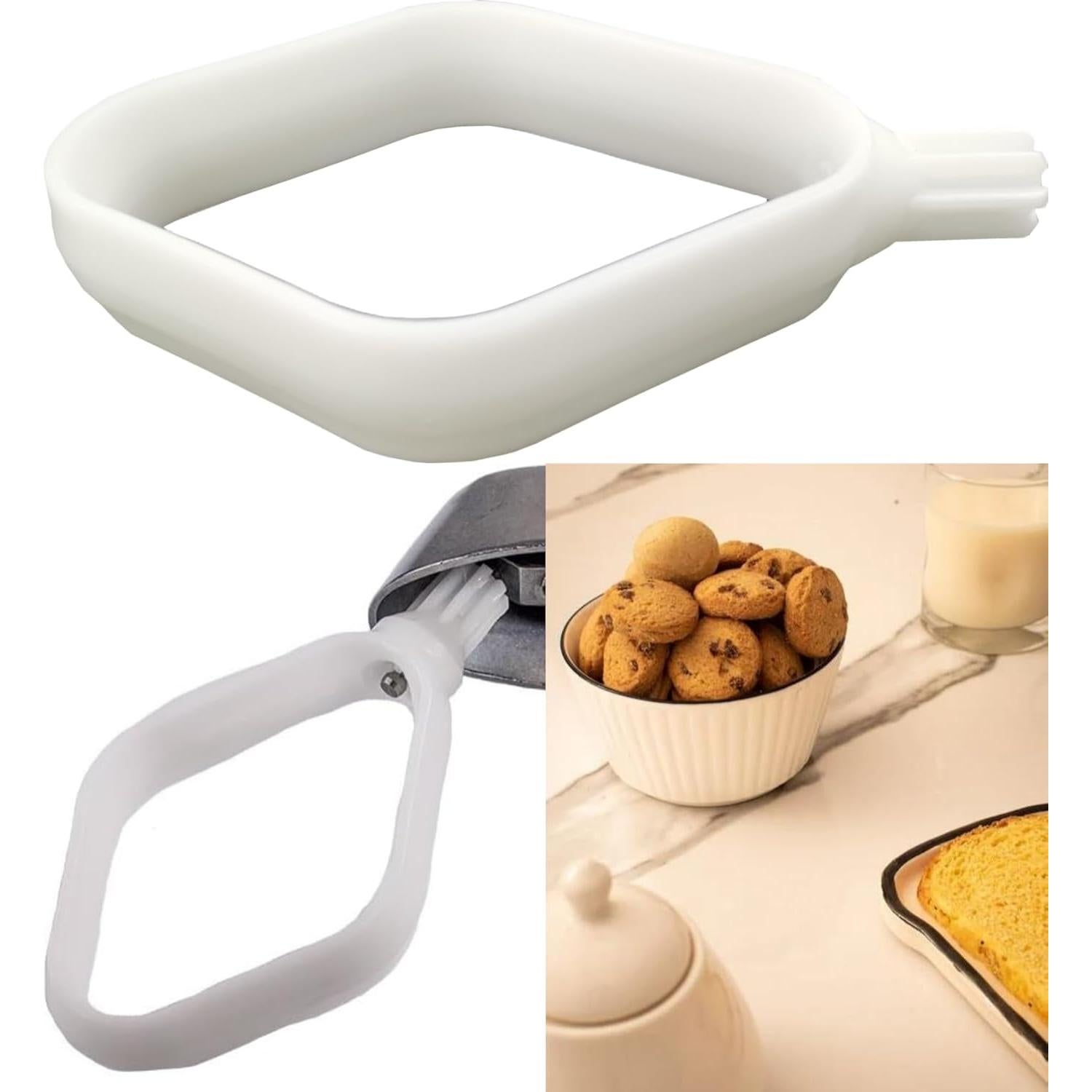 Cookie Paddles for Mixer Plus Universal Blender Biscuit Cake Dough Paddles Household Accessories Replacement Mixing Part - Pack of 2