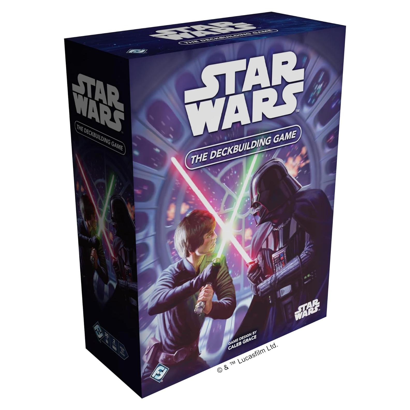 Juego de Cartas Star Wars FFG | Construcción de Mazos 2 Jugadores