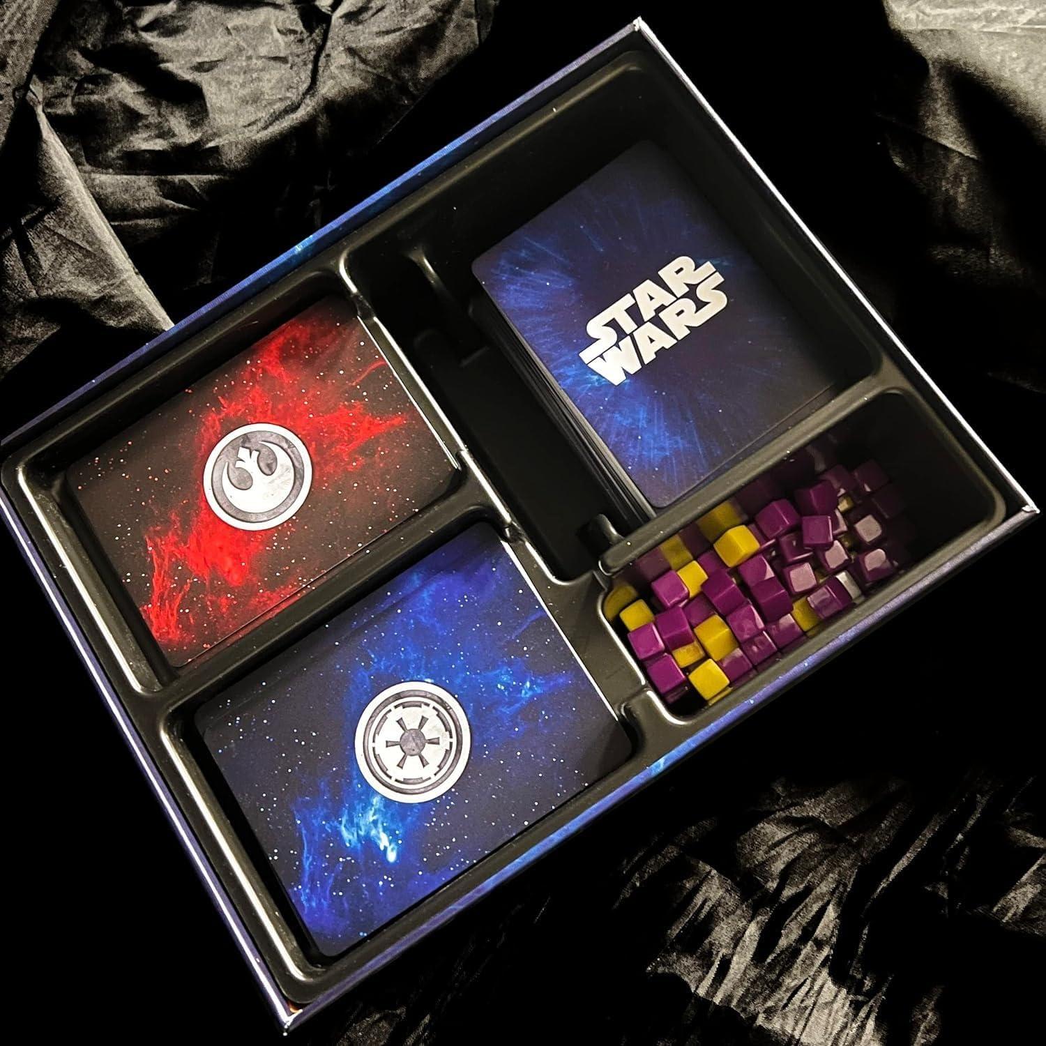 Juego de Cartas Star Wars FFG | Construcción de Mazos 2 Jugadores