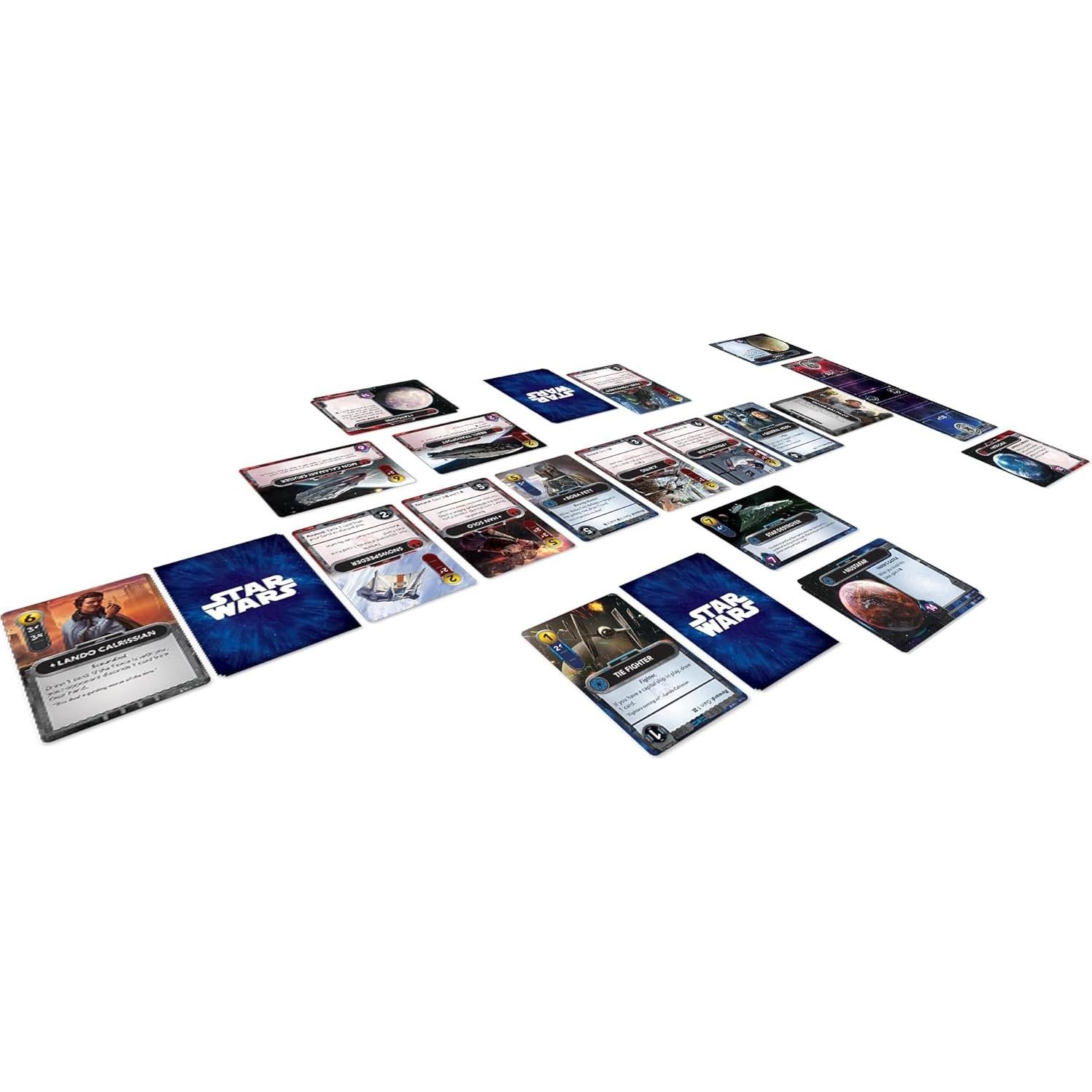 Juego de Cartas Star Wars FFG | Construcción de Mazos 2 Jugadores