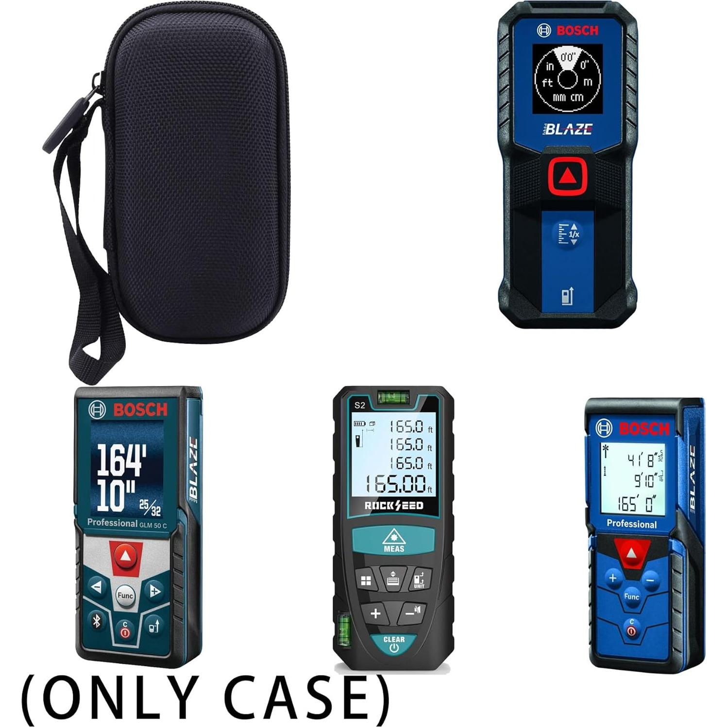 Funda Dura EVA JINMEI para Medidor Laser BOSCH GLM 50 C