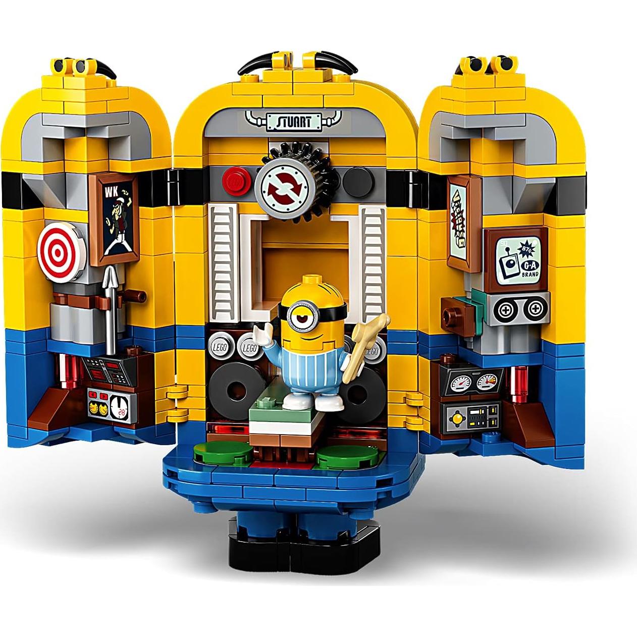 LEGO 75318 Star Wars Baby Yoda 11.81x26.19 cm Juguete