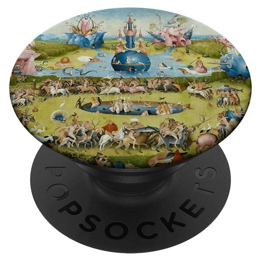 PopSockets PopGrip Jardín de las Delicias Hieronymus Bosch