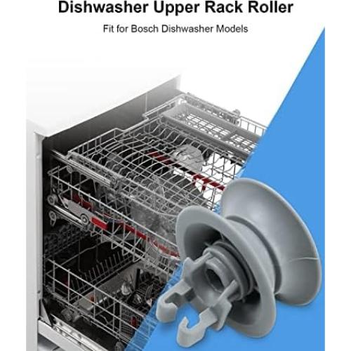 Rodillo Superior Lavavajillas Taillyg 611666 4 Piezas