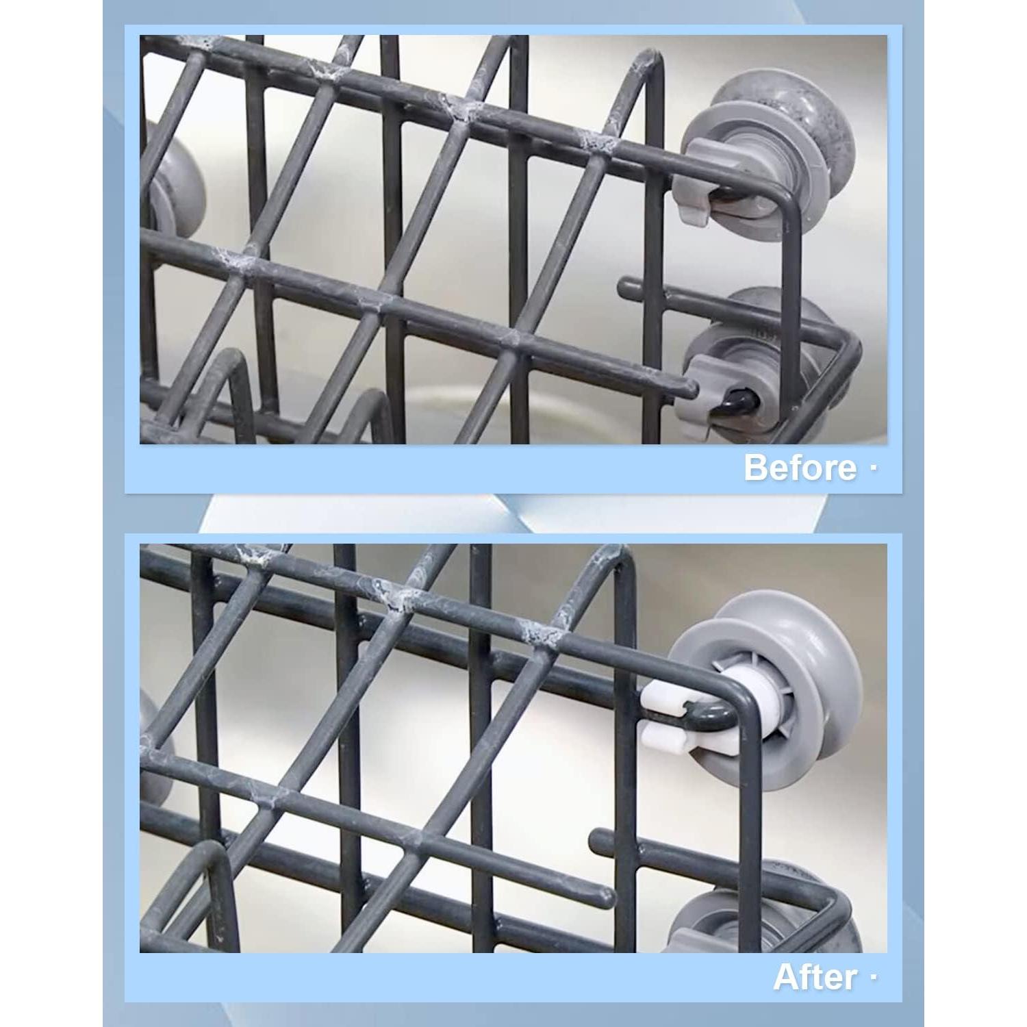 Rodillo Superior Lavavajillas Taillyg 611666 4 Piezas