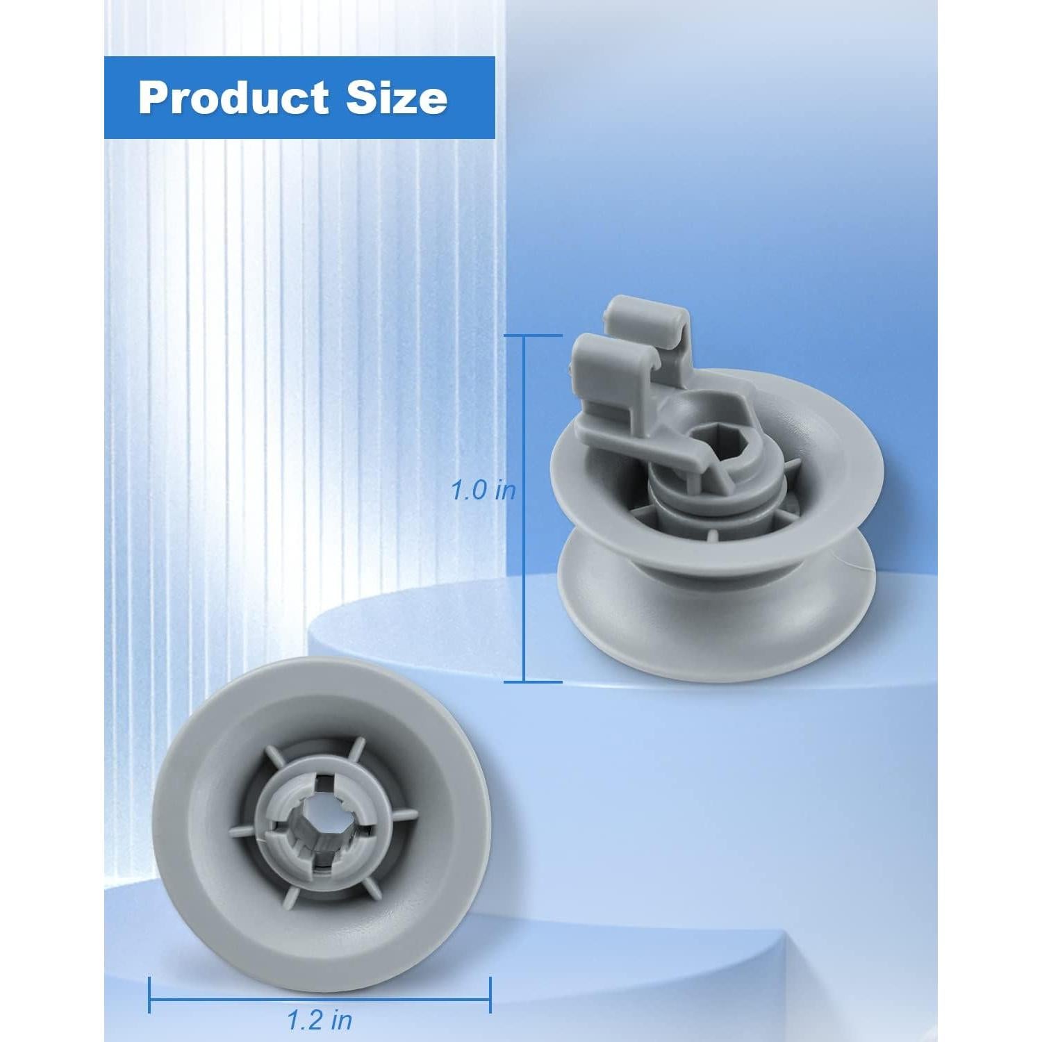 Rodillo Superior Lavavajillas Taillyg 611666 4 Piezas