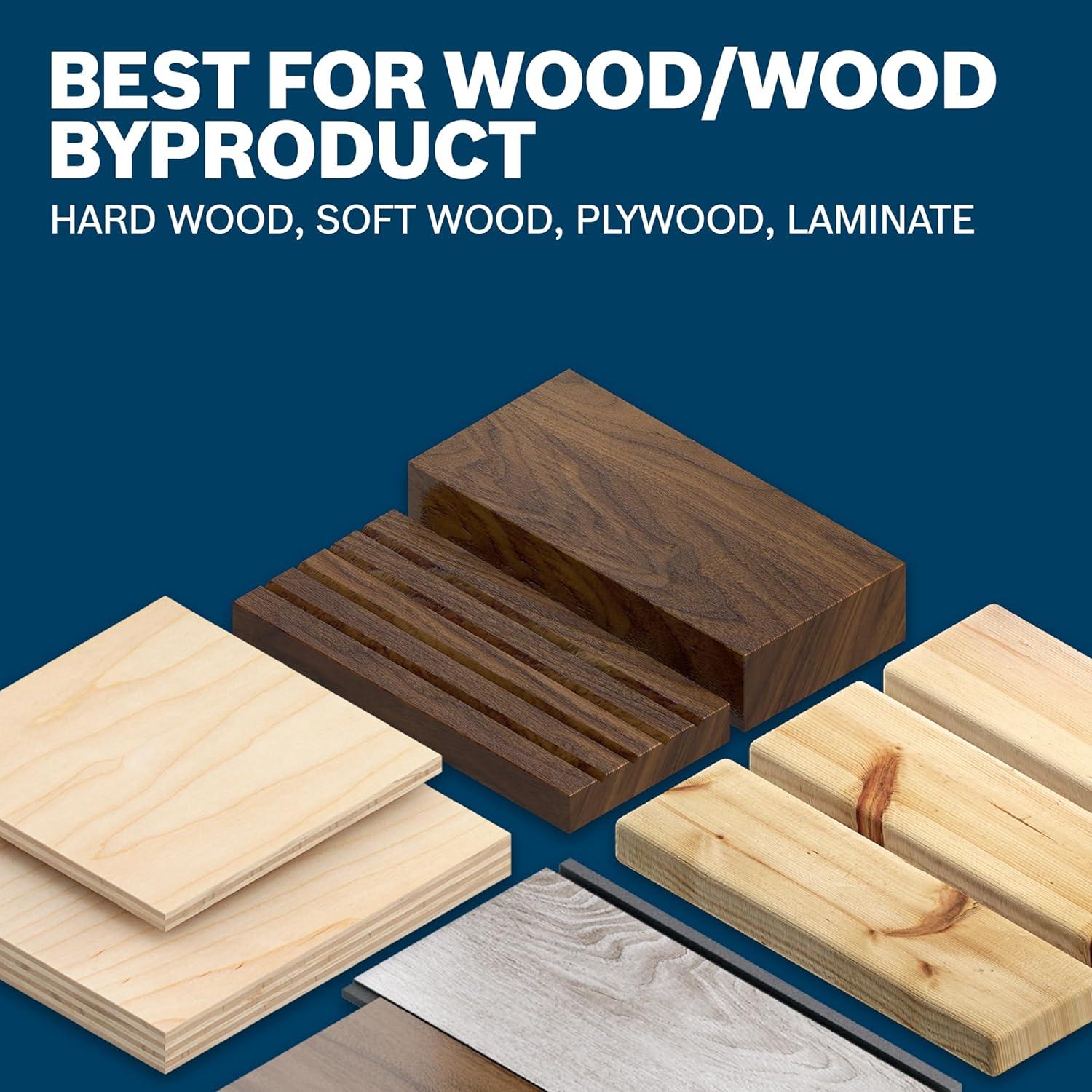 Sierra de Calar Bosch T101B 10 Dientes 10,16 cm 5 Piezas