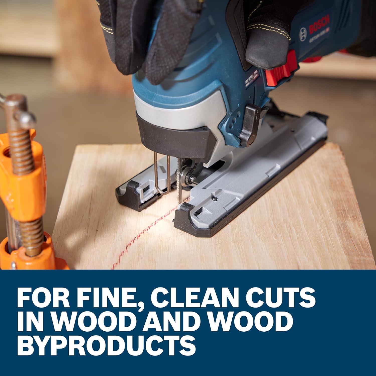 Sierra de Calar Bosch T101B 10 Dientes 10,16 cm 5 Piezas