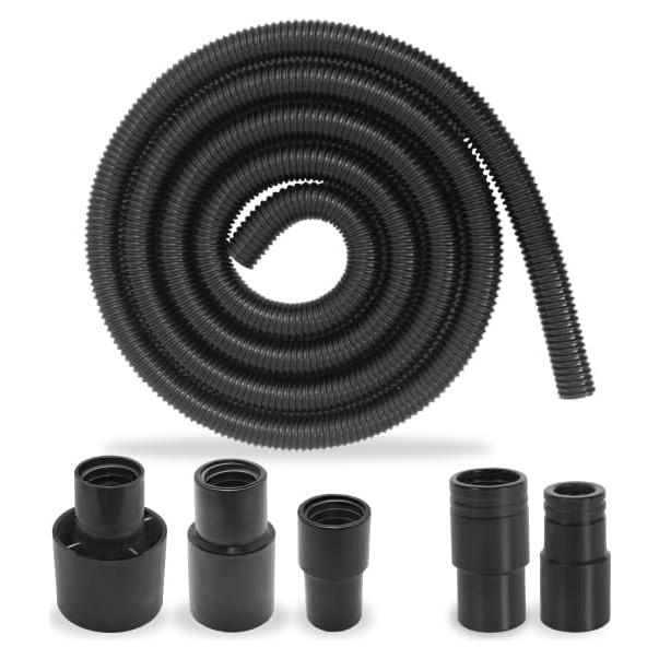 Kit Manguera Recolección Polvo Peachtree 3,05 m 5 Accesorios