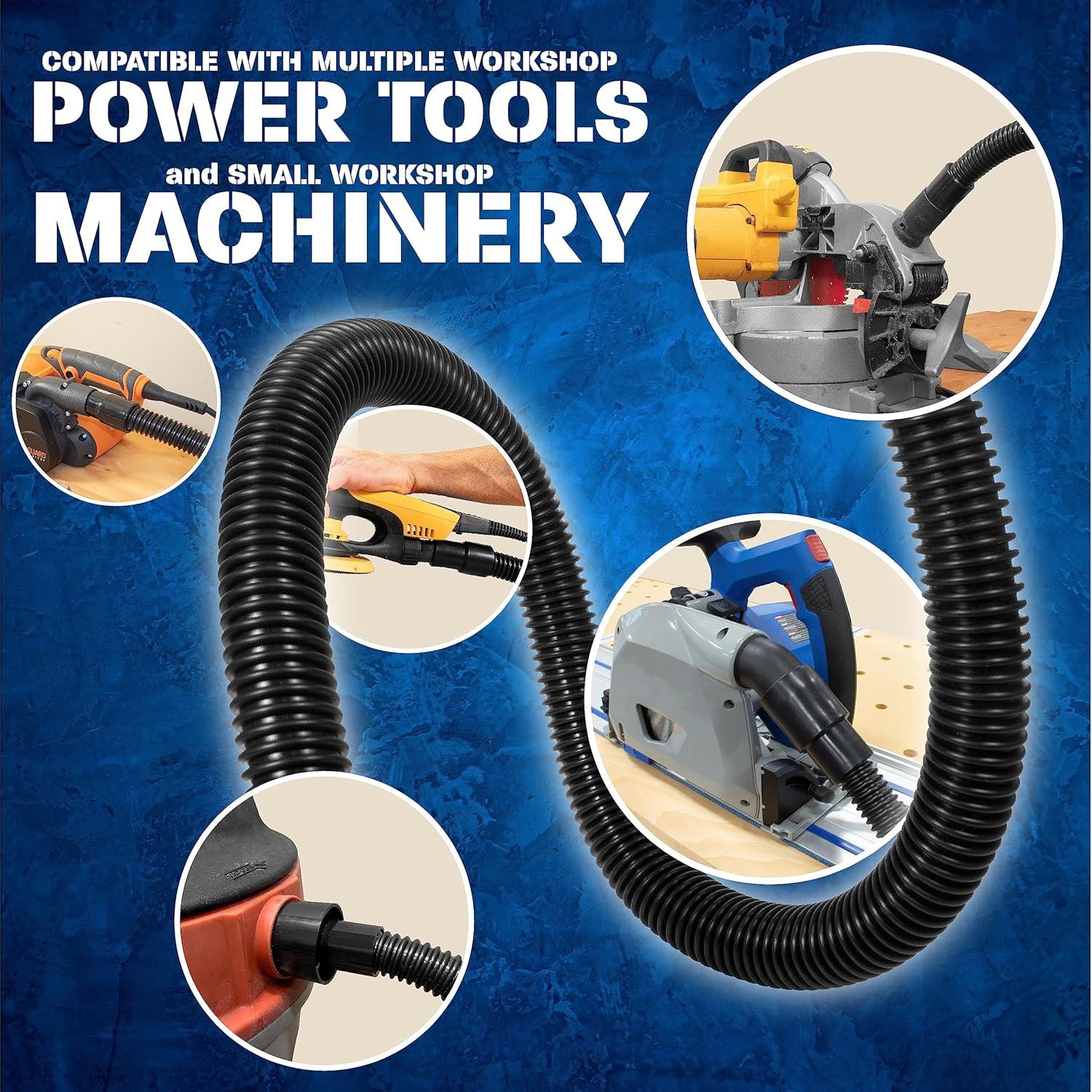 Kit Manguera Recolección Polvo Peachtree 3,05 m 5 Accesorios