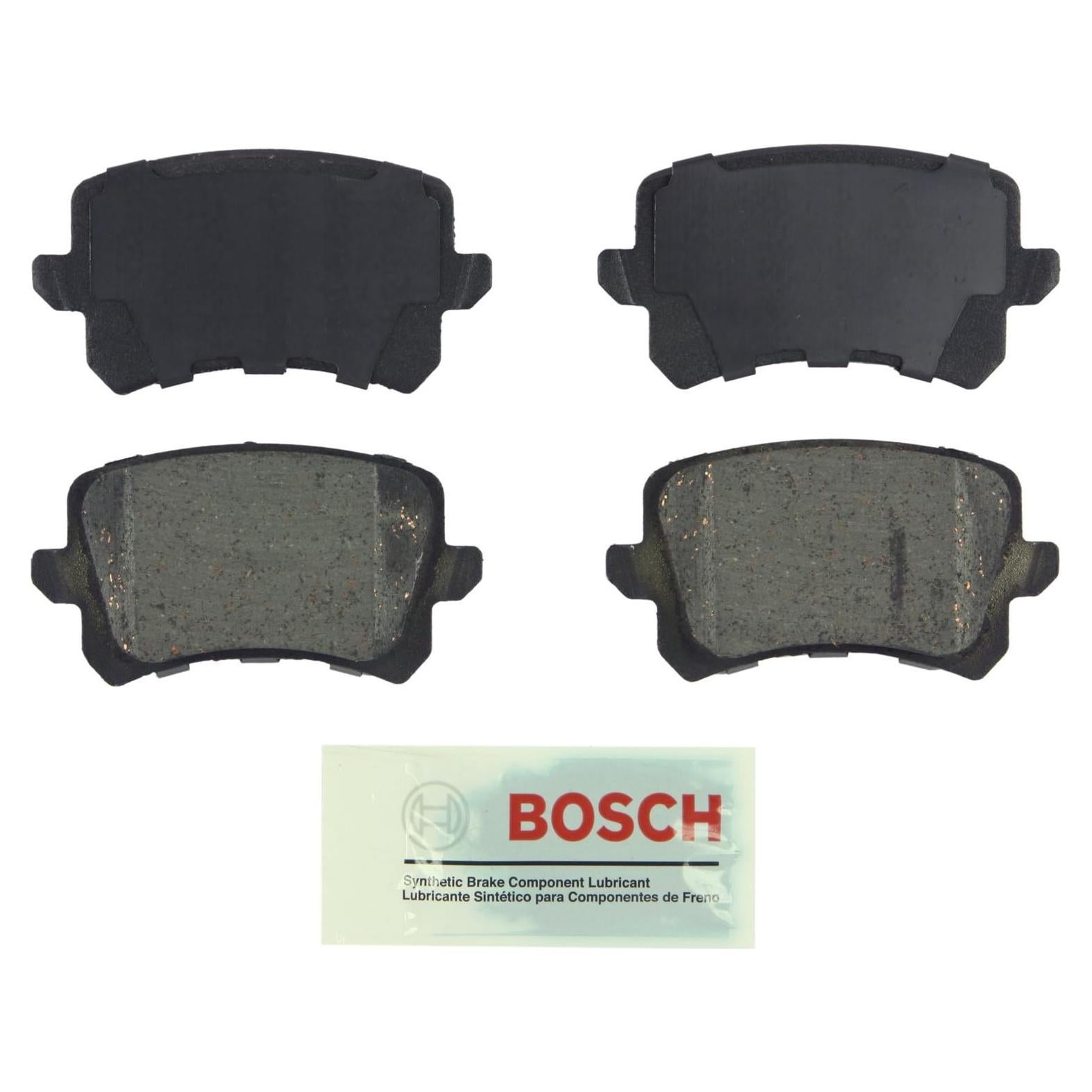 Pastillas de Freno Cerámicas Bosch BE1348 Traseras para Audi y VW