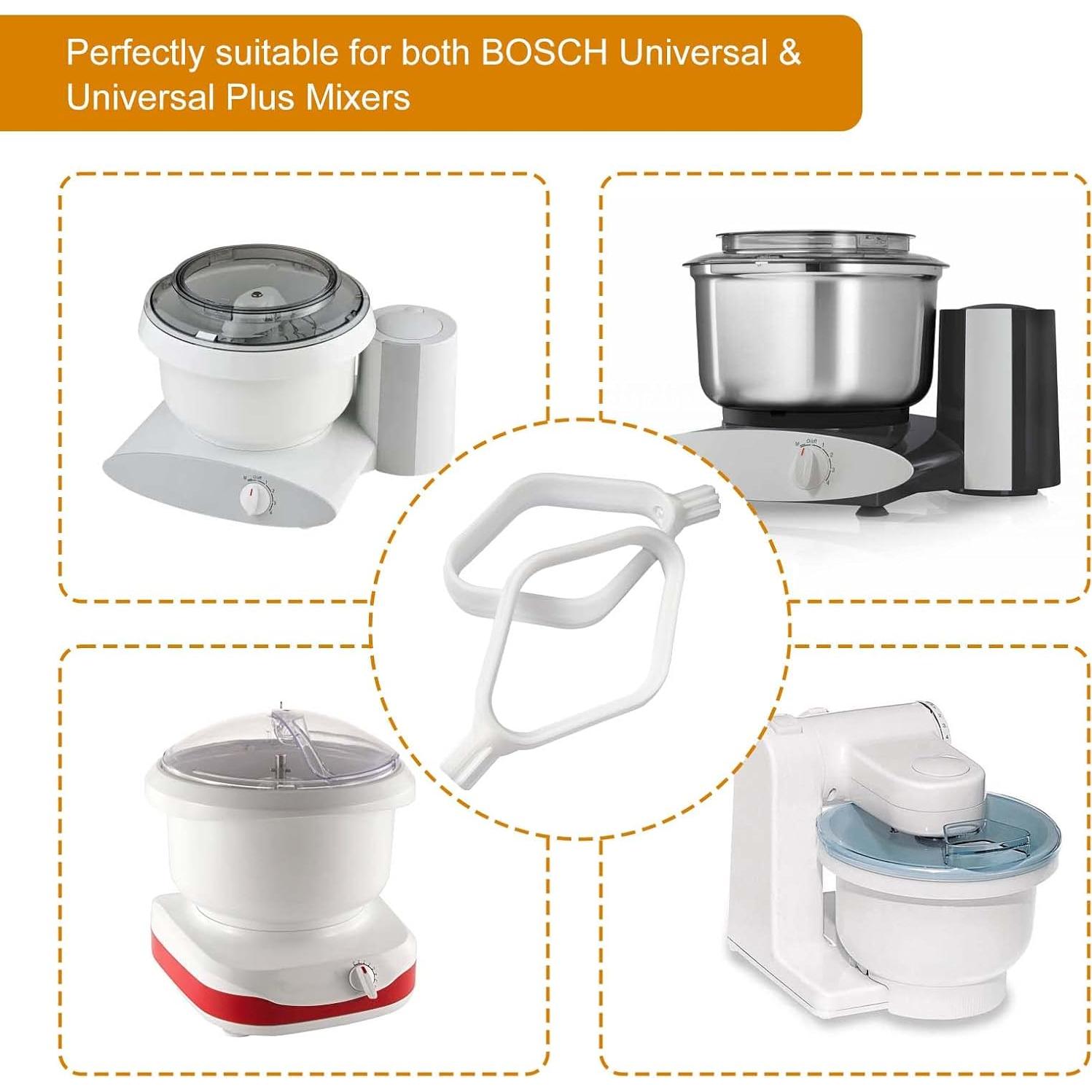 Palas para Galletas Bosch Universal Plus 2 Piezas Nylon