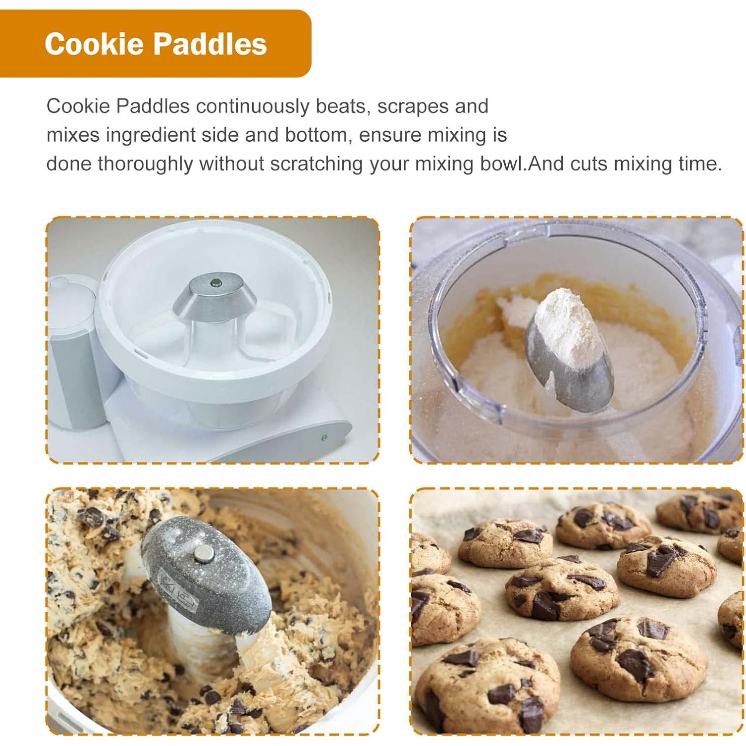 Palas para Galletas Bosch Universal Plus 2 Piezas Nylon