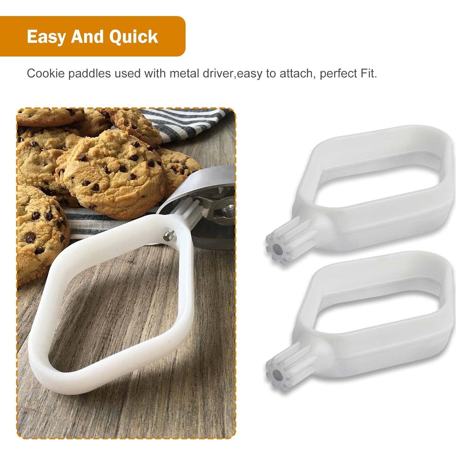 Palas para Galletas Bosch Universal Plus 2 Piezas Nylon