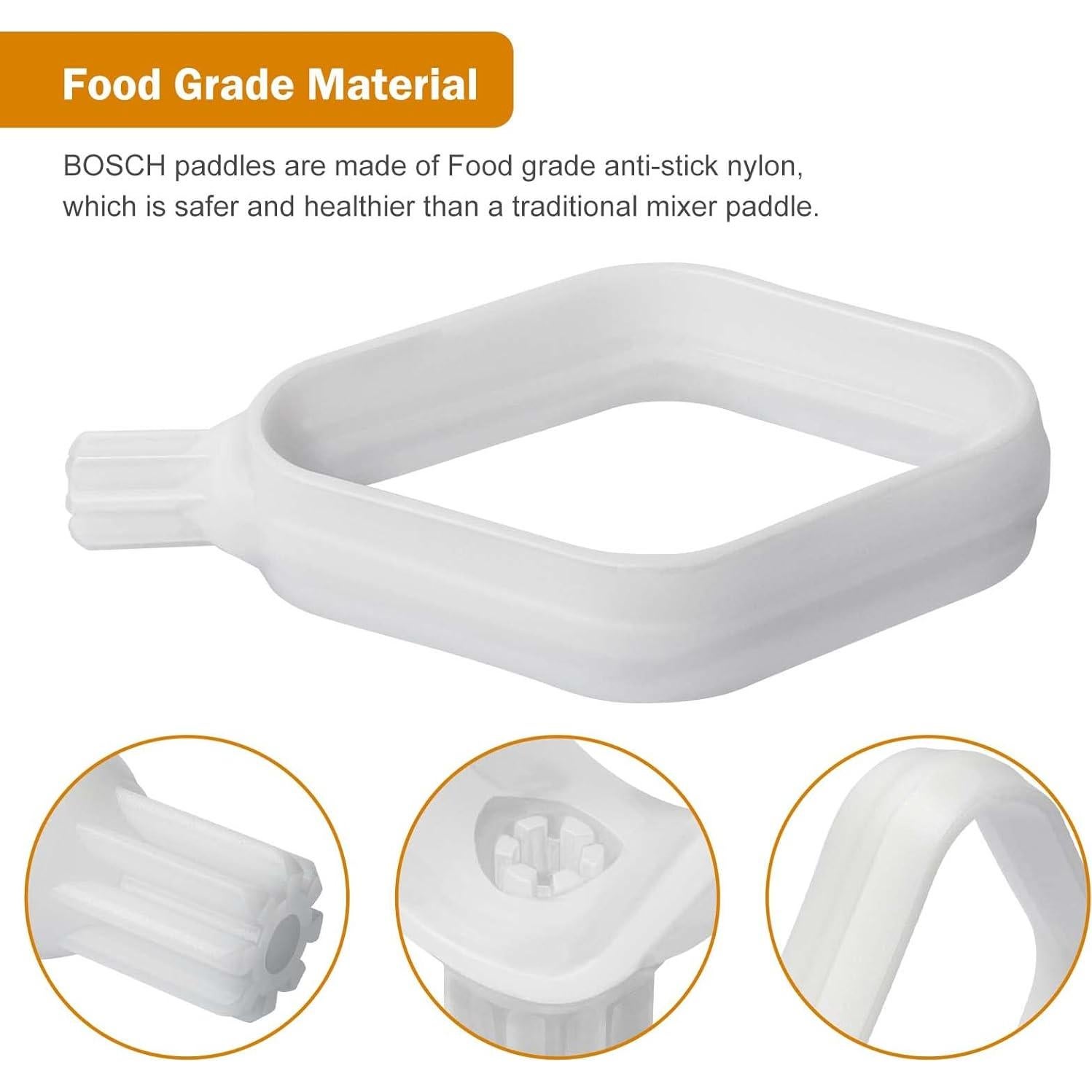 Palas para Galletas Bosch Universal Plus 2 Piezas Nylon