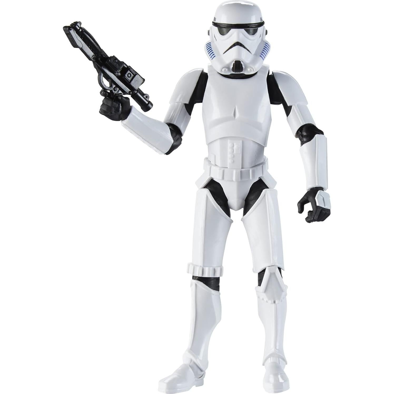 Figuras Star Wars Galaxia de Aventuras 5" Mandaloriano y Stormtrooper
