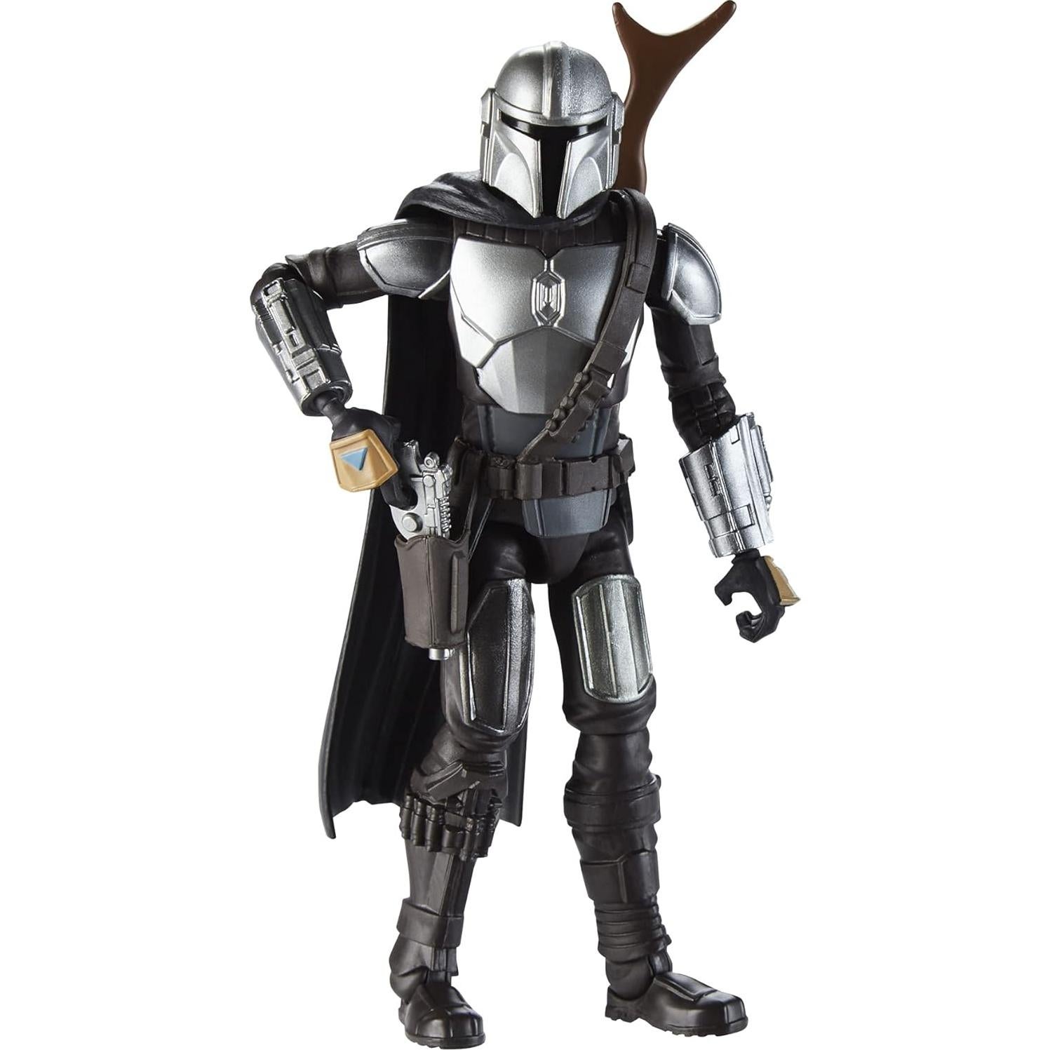 Figuras Star Wars Galaxia de Aventuras 5" Mandaloriano y Stormtrooper