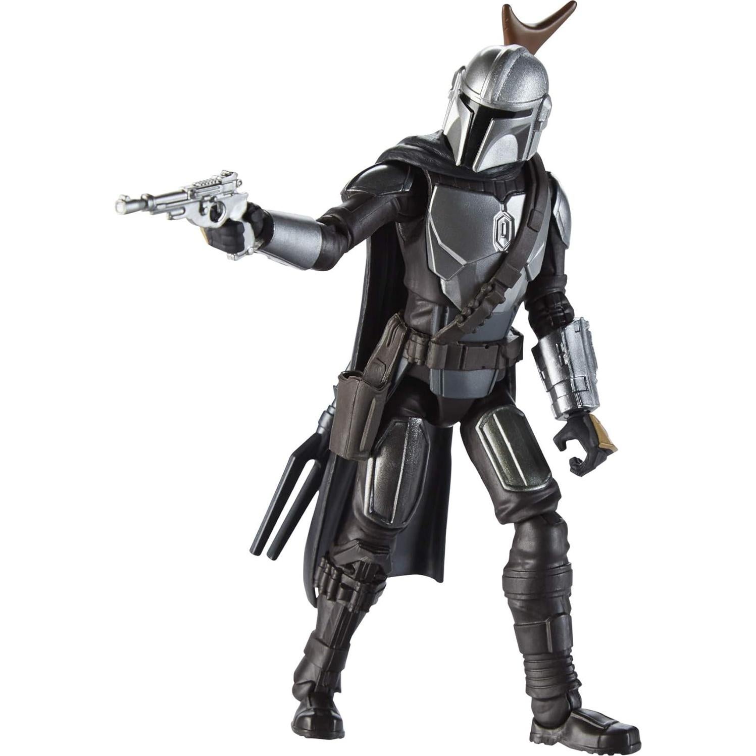 Figuras Star Wars Galaxia de Aventuras 5" Mandaloriano y Stormtrooper