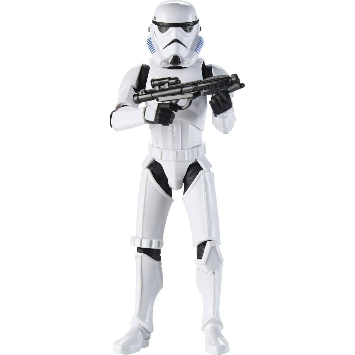 Figuras Star Wars Galaxia de Aventuras 5" Mandaloriano y Stormtrooper