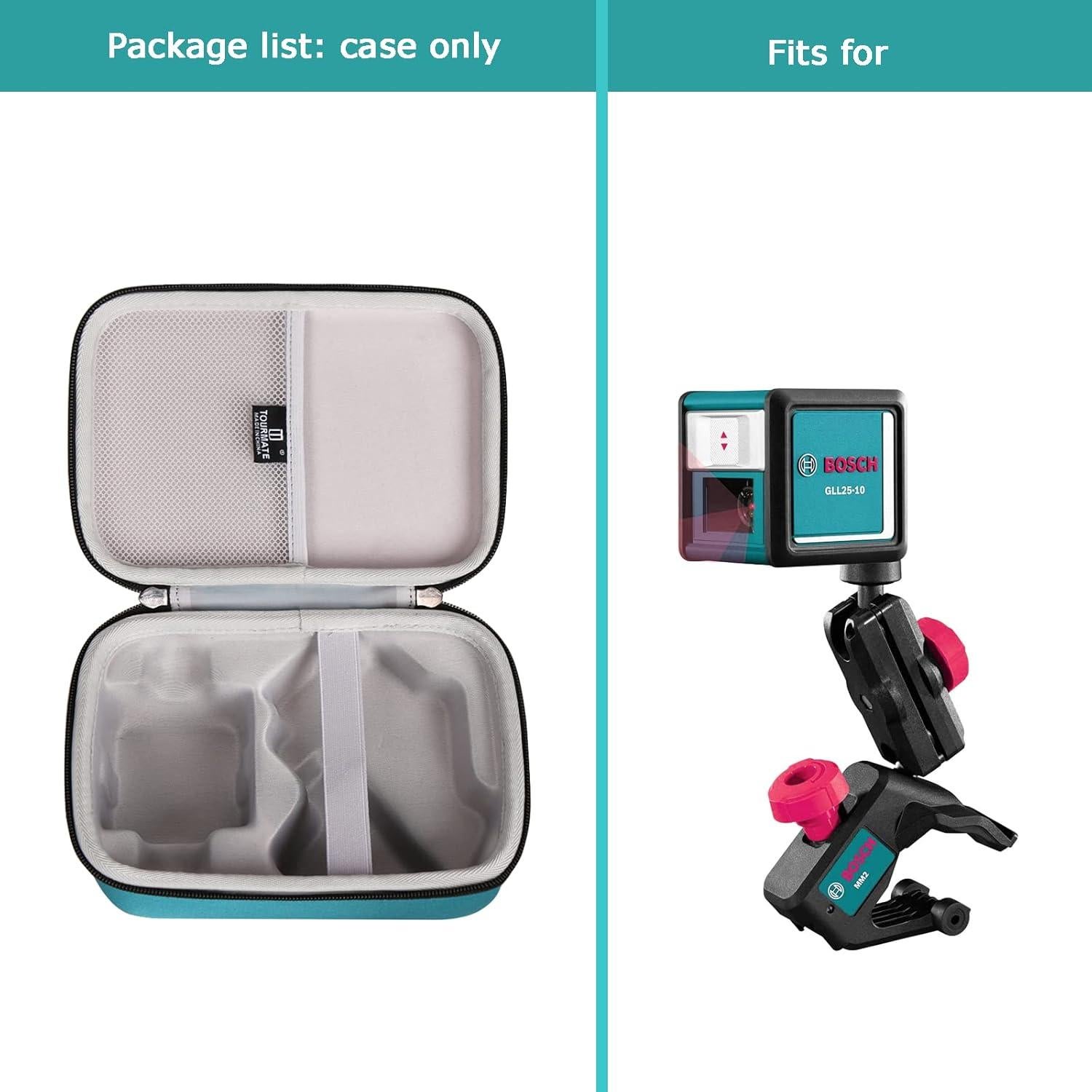 Funda Dura Tourmate para Bosch GLL25-10 Protección y Comodidad