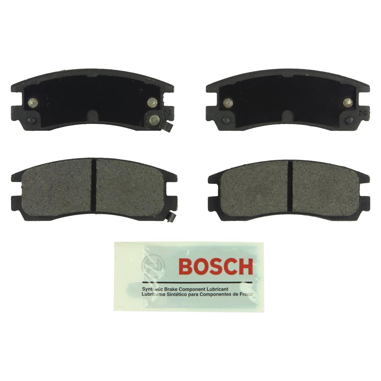 Pastillas de Freno Cerámicas Bosch BE814 - Traseras para Buick, Chevrolet, Pontiac