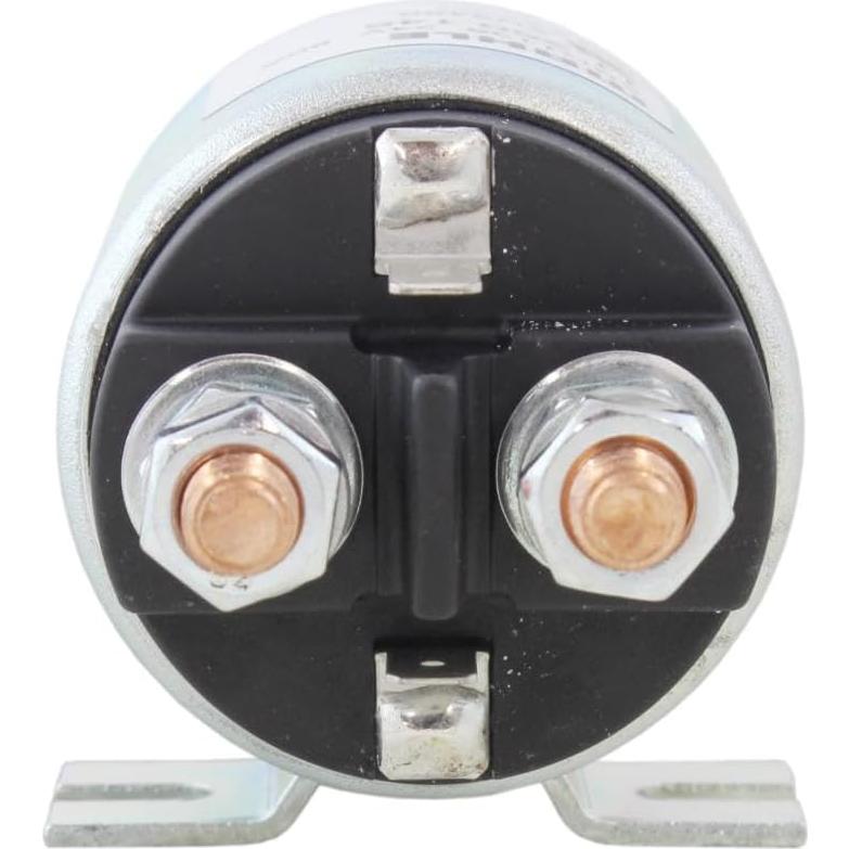 New Genuine OEM Mahle Solenoid MX28 24 Volt 80 Amp 4 Terminals Compatible Replacement for Bosch 2130905001 Iskra 11.250.145