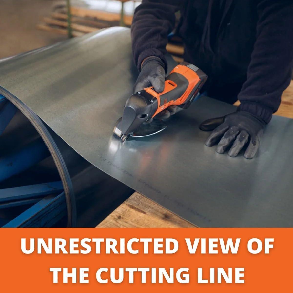 Tijeras de Metal Sin Cable Fein ABLS 18 1.6 E - Corte 1.6 mm