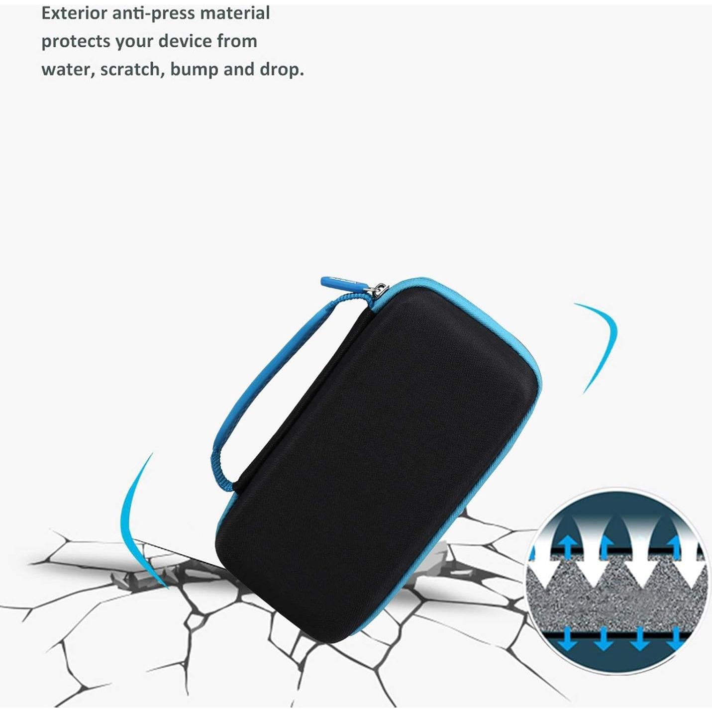 Funda Dura Aproca para Escáner Digital Bosch GMS120