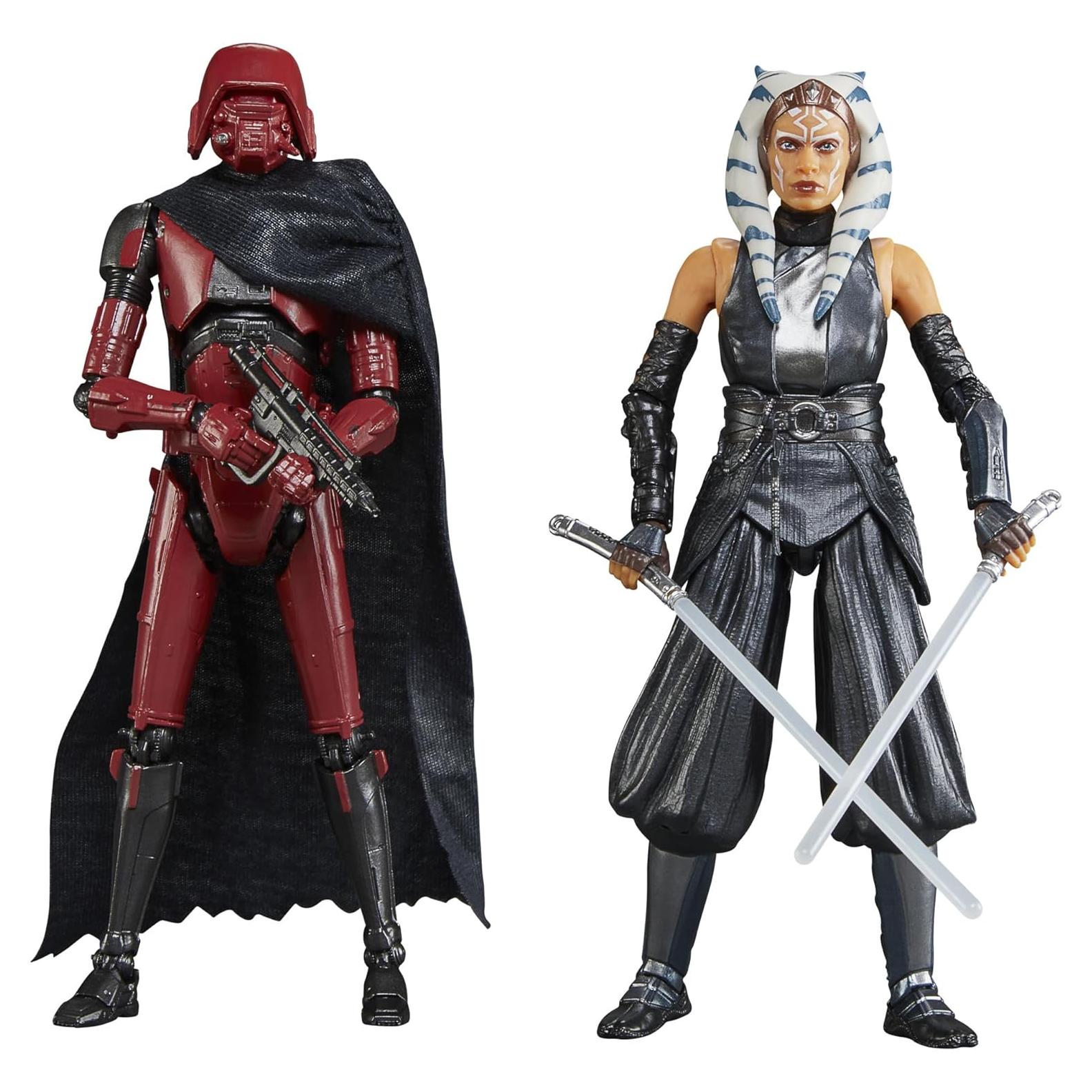 Figuras de Acción Star Wars Ahsoka Tano y Droid HK-87