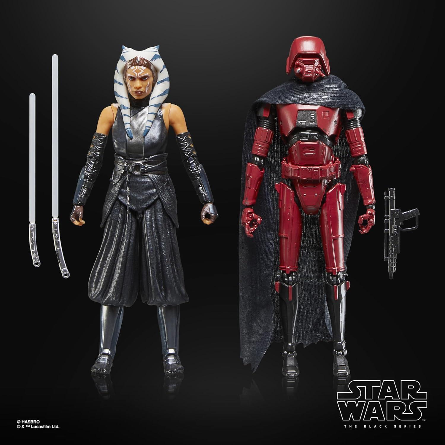 Figuras de Acción Star Wars Ahsoka Tano y Droid HK-87