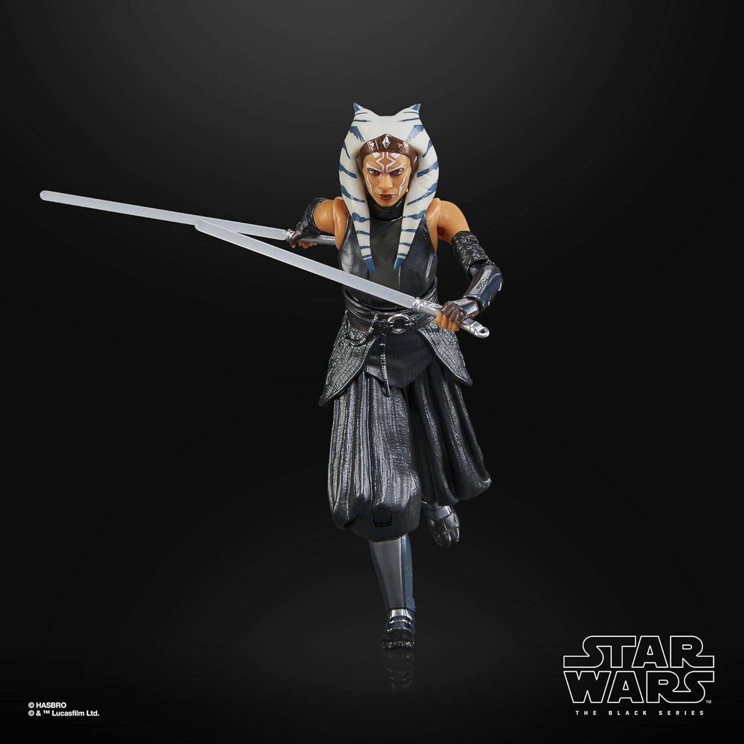 Figuras de Acción Star Wars Ahsoka Tano y Droid HK-87