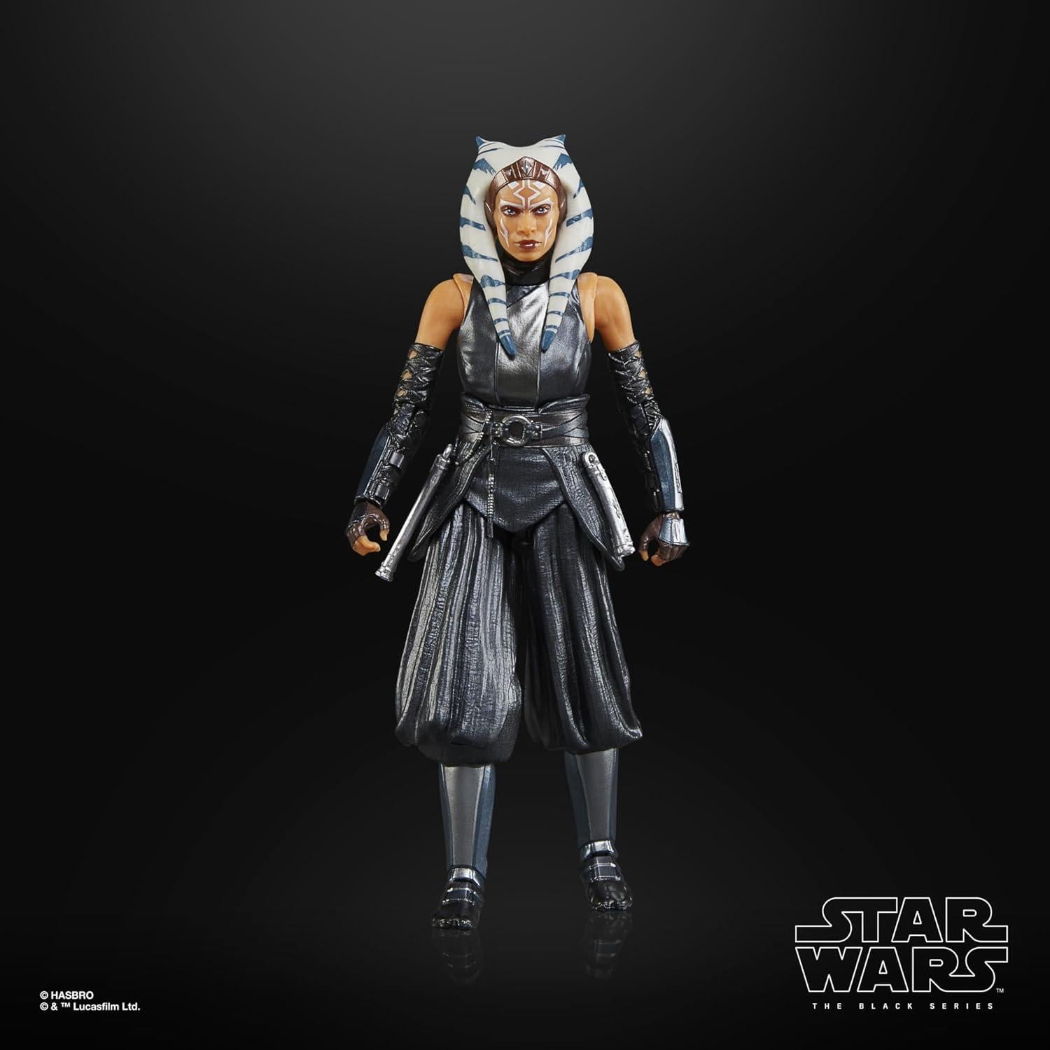 Figuras de Acción Star Wars Ahsoka Tano y Droid HK-87