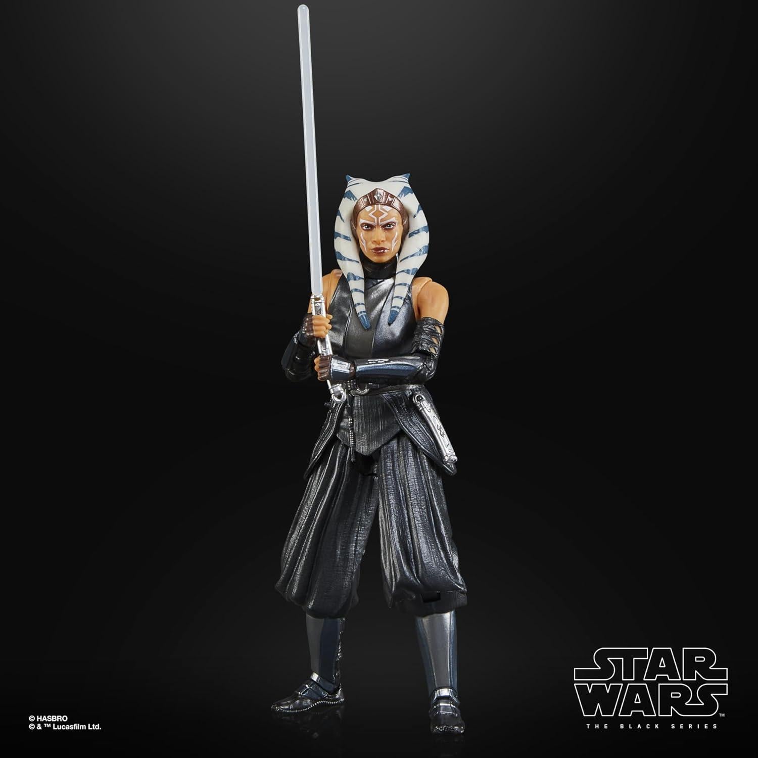 Figuras de Acción Star Wars Ahsoka Tano y Droid HK-87